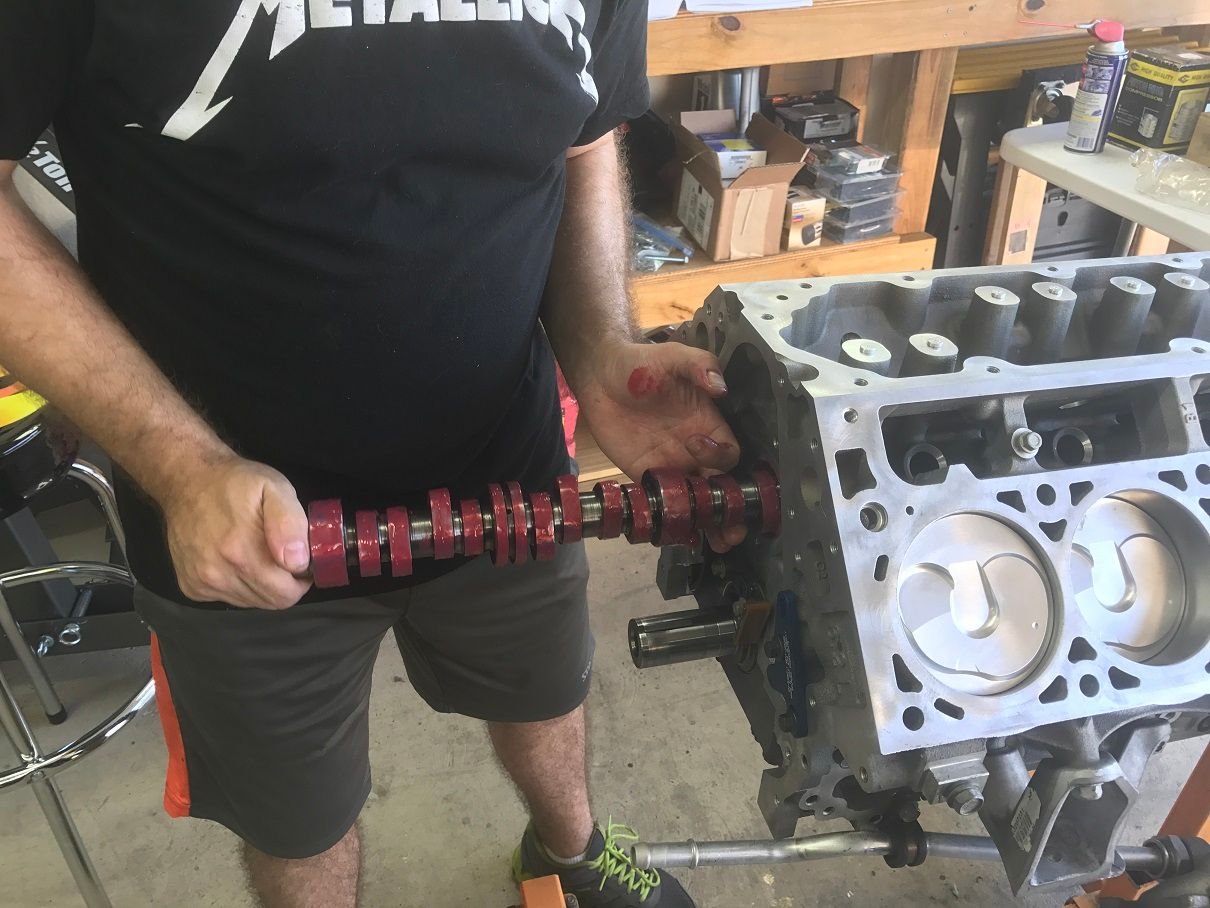 HOW TO LT1 Camshaft and Cylinder Head Install Guide CorvetteForum