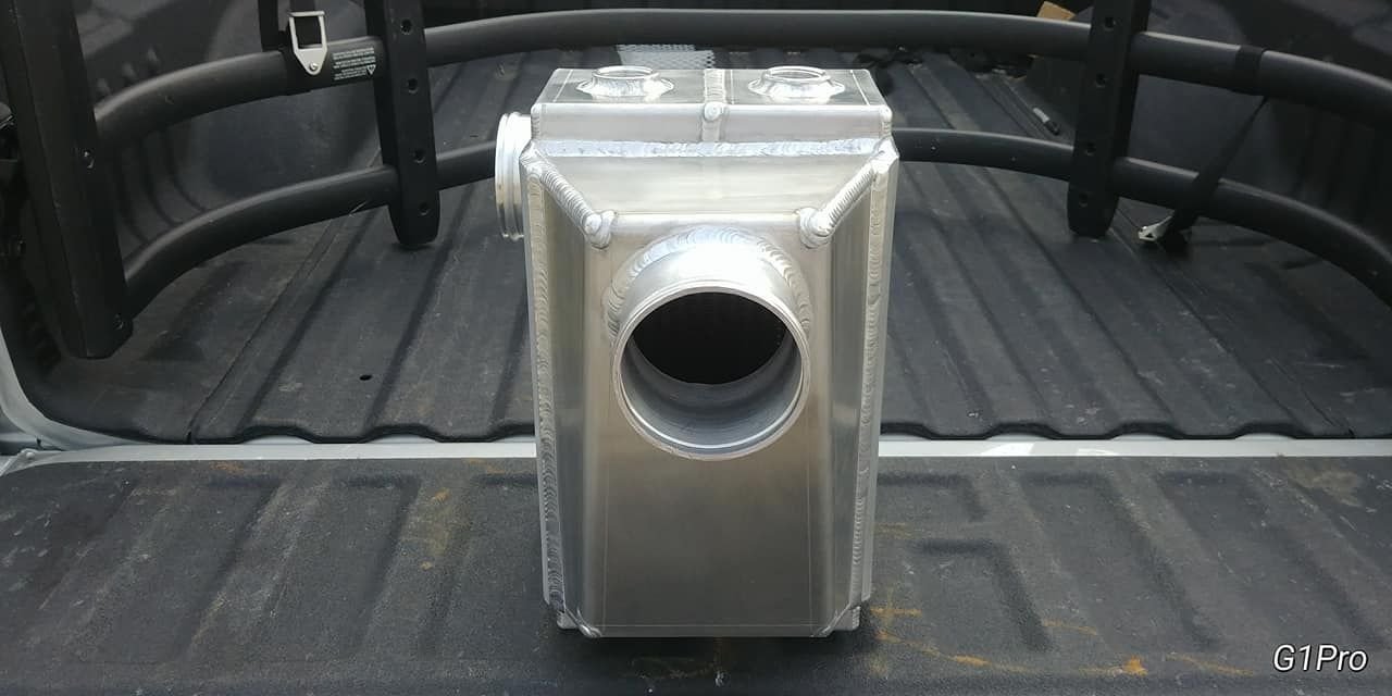 2000 HP Air Water Intercoolers in stock CorvetteForum Chevrolet