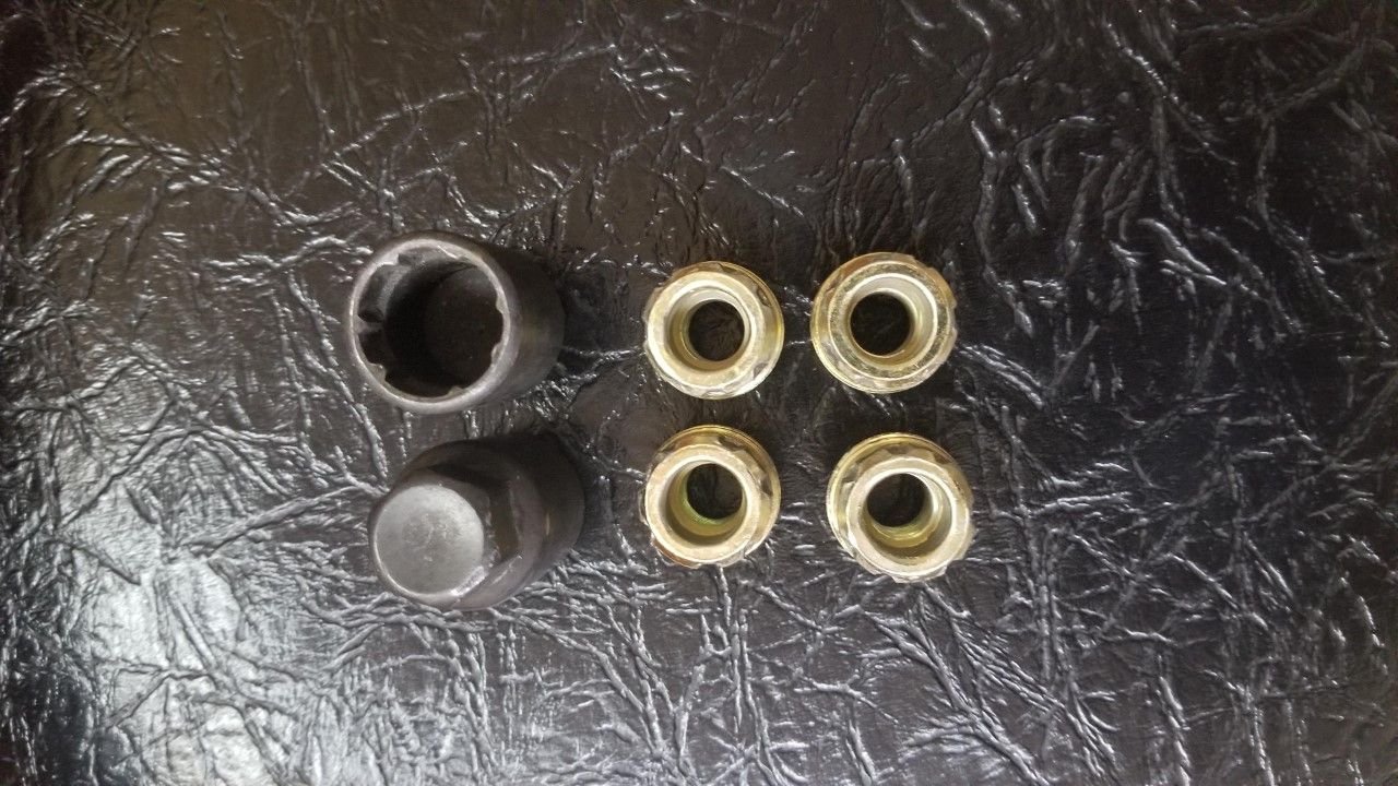 FS (For Sale) OEM Wheel Locks and 2 Keys CorvetteForum Chevrolet