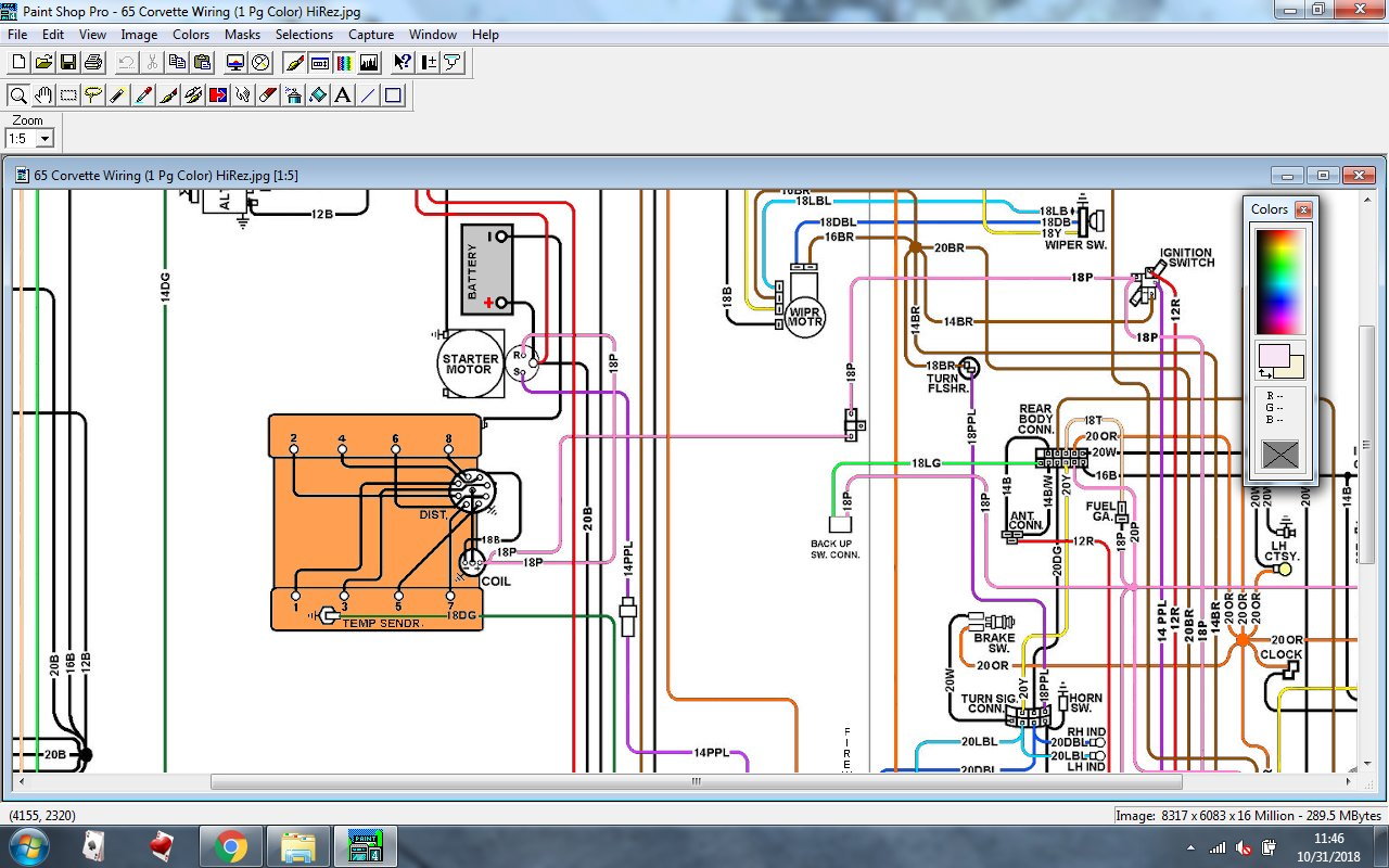 Ignition Wiring Ballast to Coil 66 BBC - CorvetteForum - Chevrolet