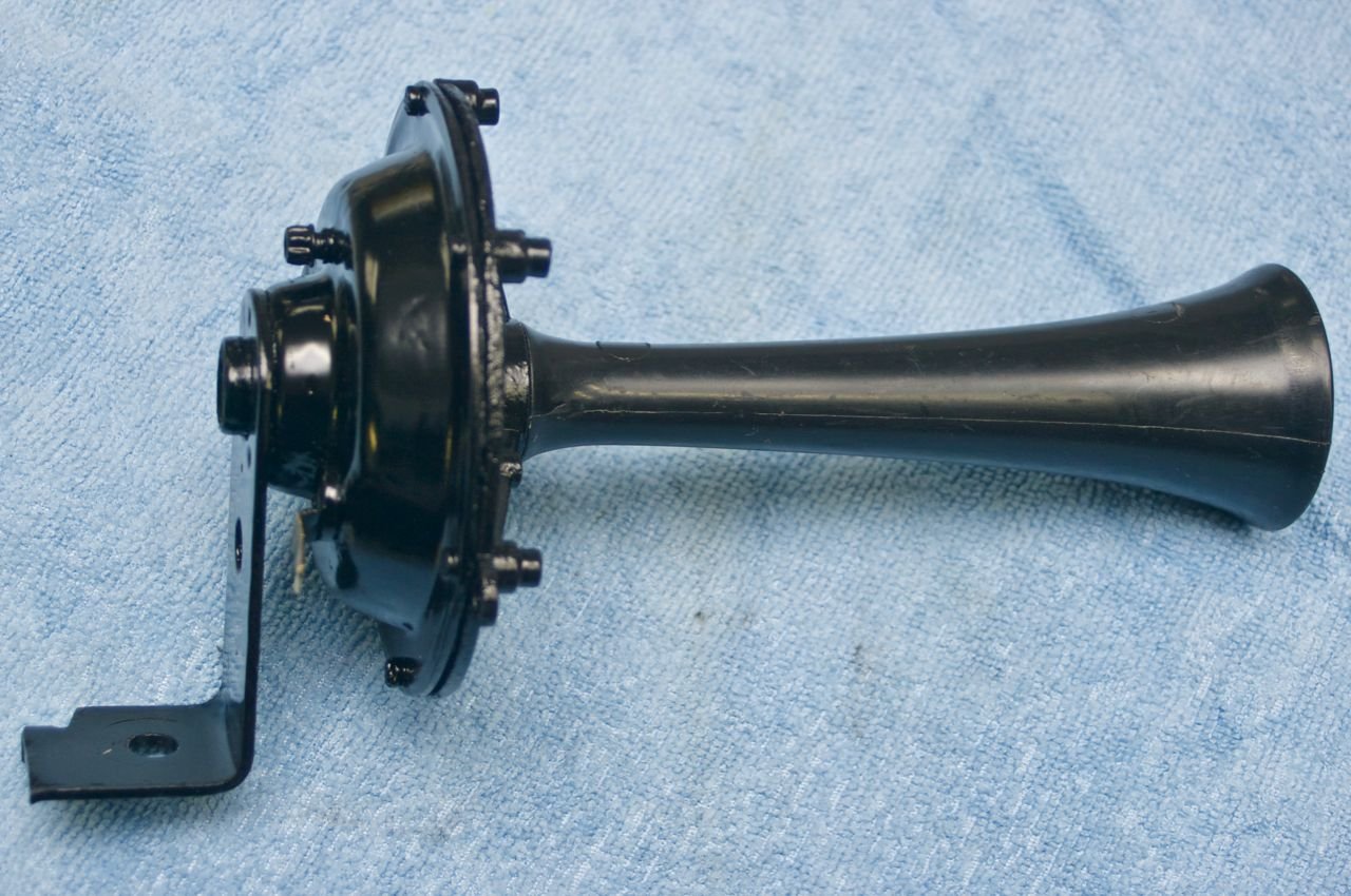 71 Corvette alarm horn repair. CorvetteForum Chevrolet Corvette