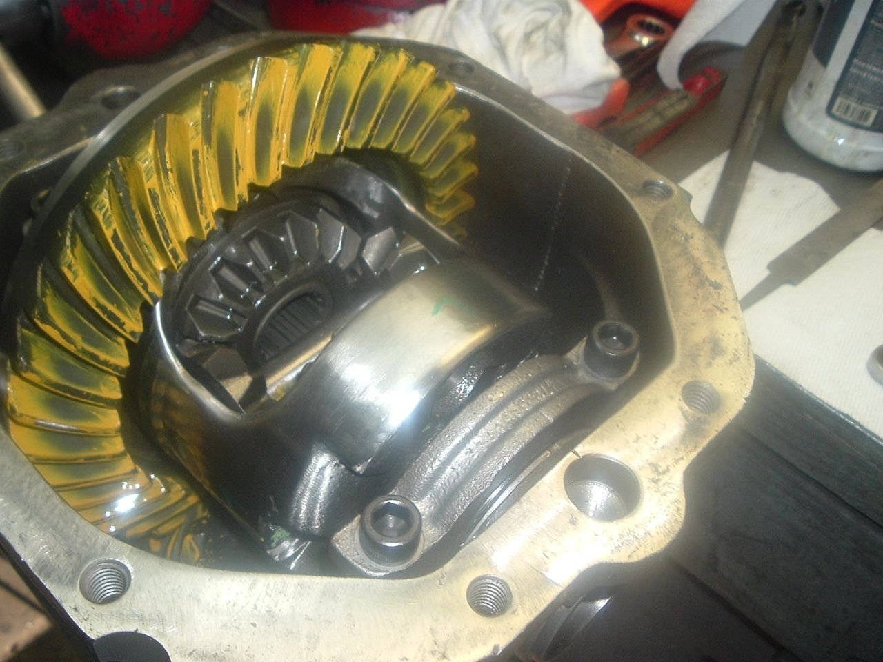 New diff gears today - CorvetteForum - Chevrolet Corvette Forum Discussion