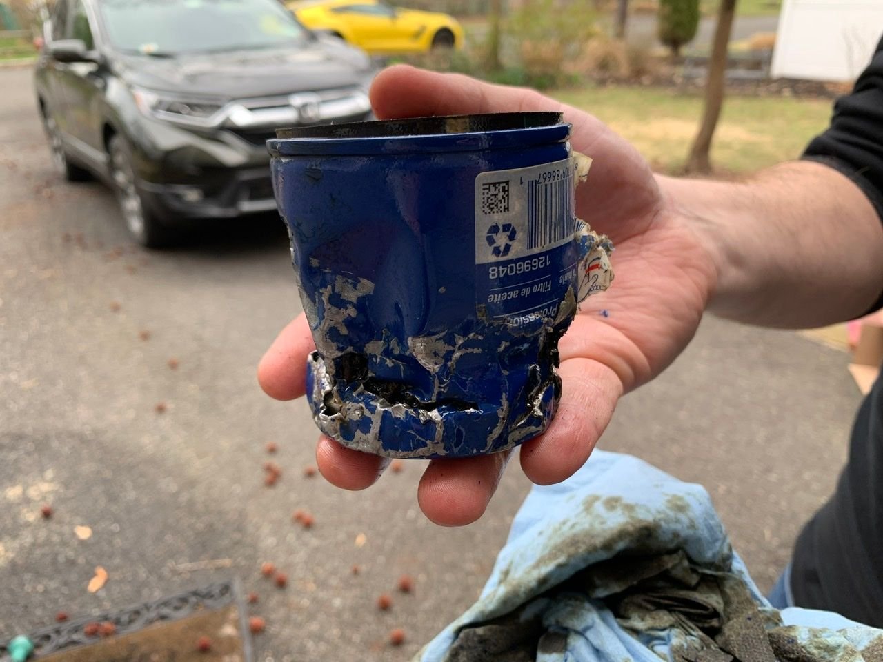 Oil Filter won't come off Page 3 CorvetteForum Chevrolet Corvette