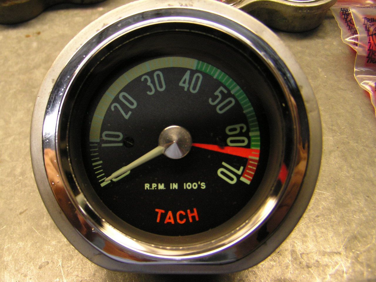 tachometers used on 1961 Corvettes CorvetteForum Chevrolet Corvette