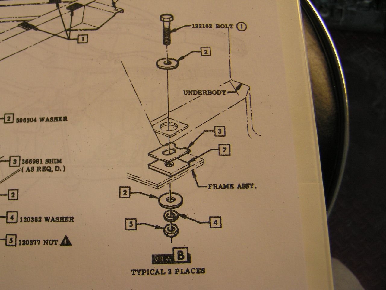 1961 body mount pads help - CorvetteForum - Chevrolet Corvette Forum ...