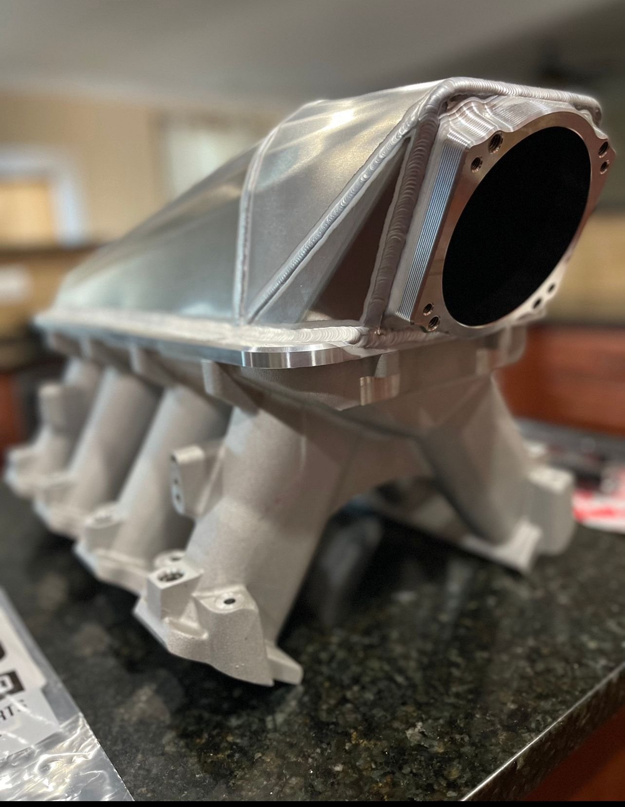 FS (For Sale) LS7 Holley HiRam + Shearer Lid CorvetteForum