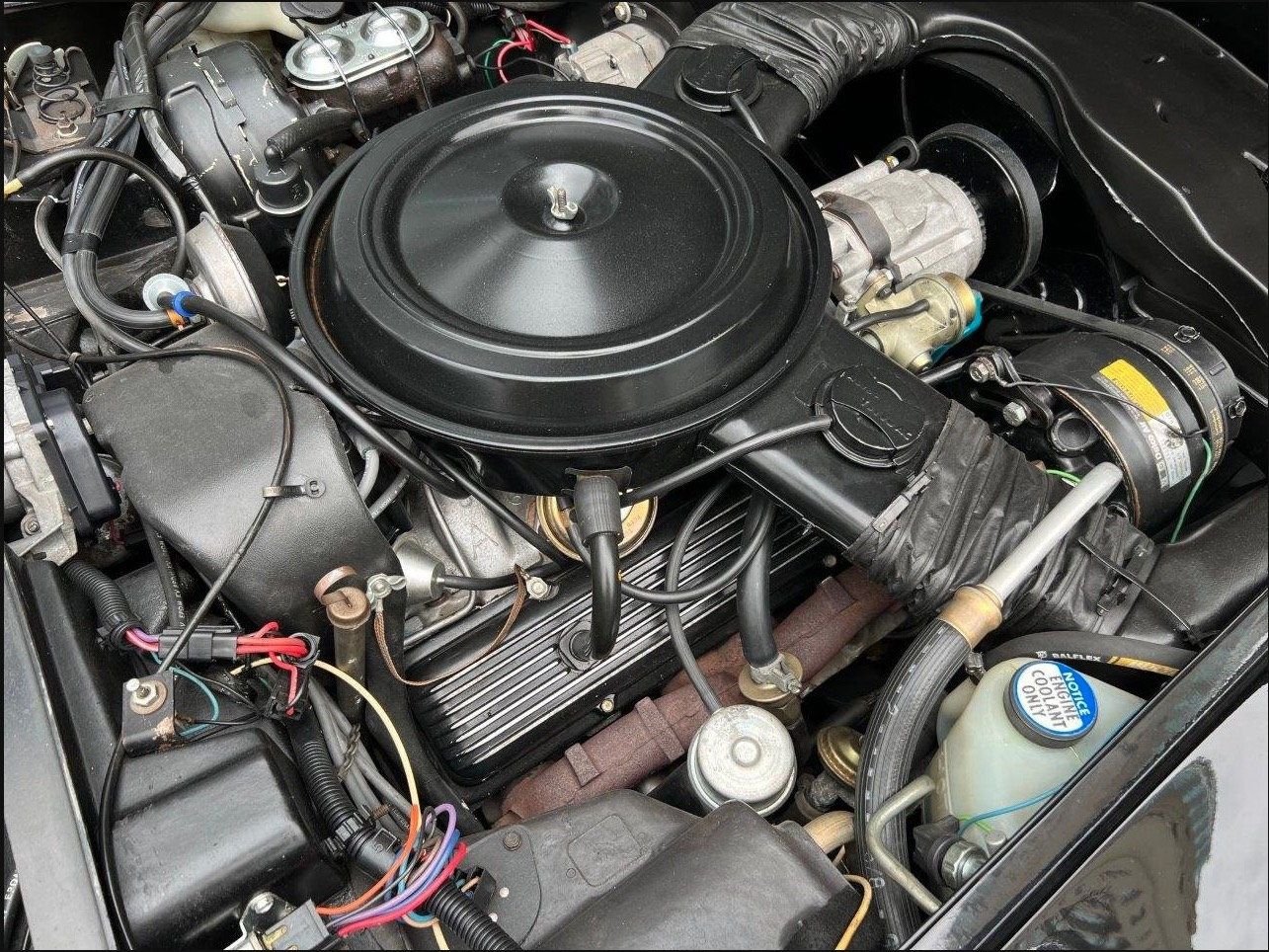 your 78 engine originally