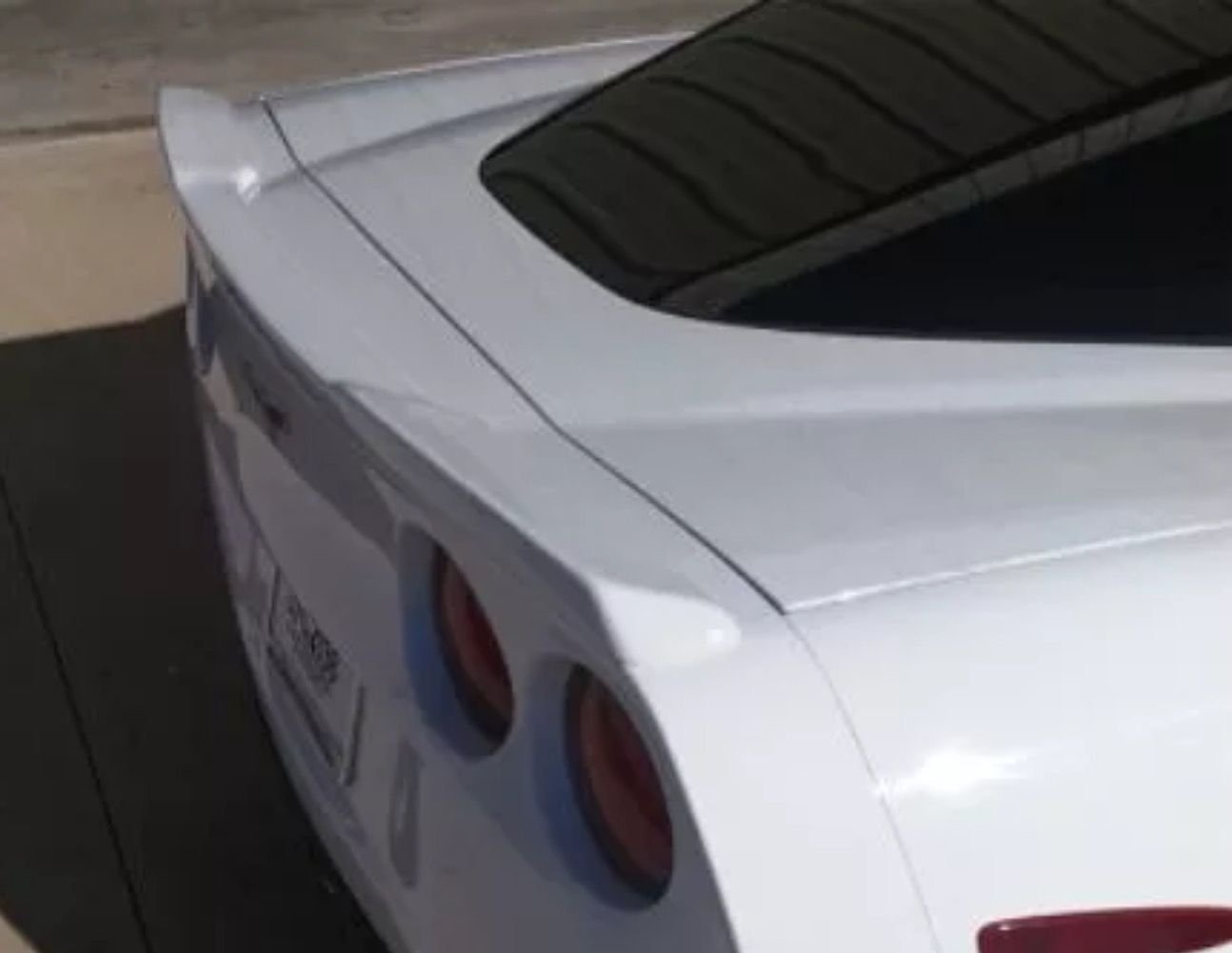 Dear rear spoiler on Ebay - CorvetteForum - Chevrolet Corvette Forum ...