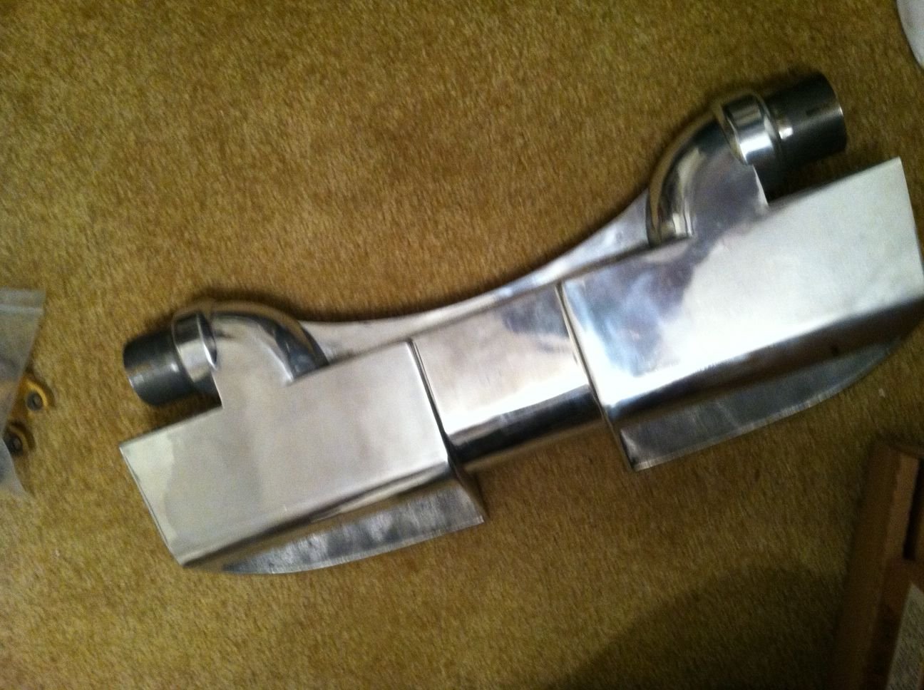 SLP 9704 Corvette C5 Powerflo Polished Exhaust Tip CorvetteForum