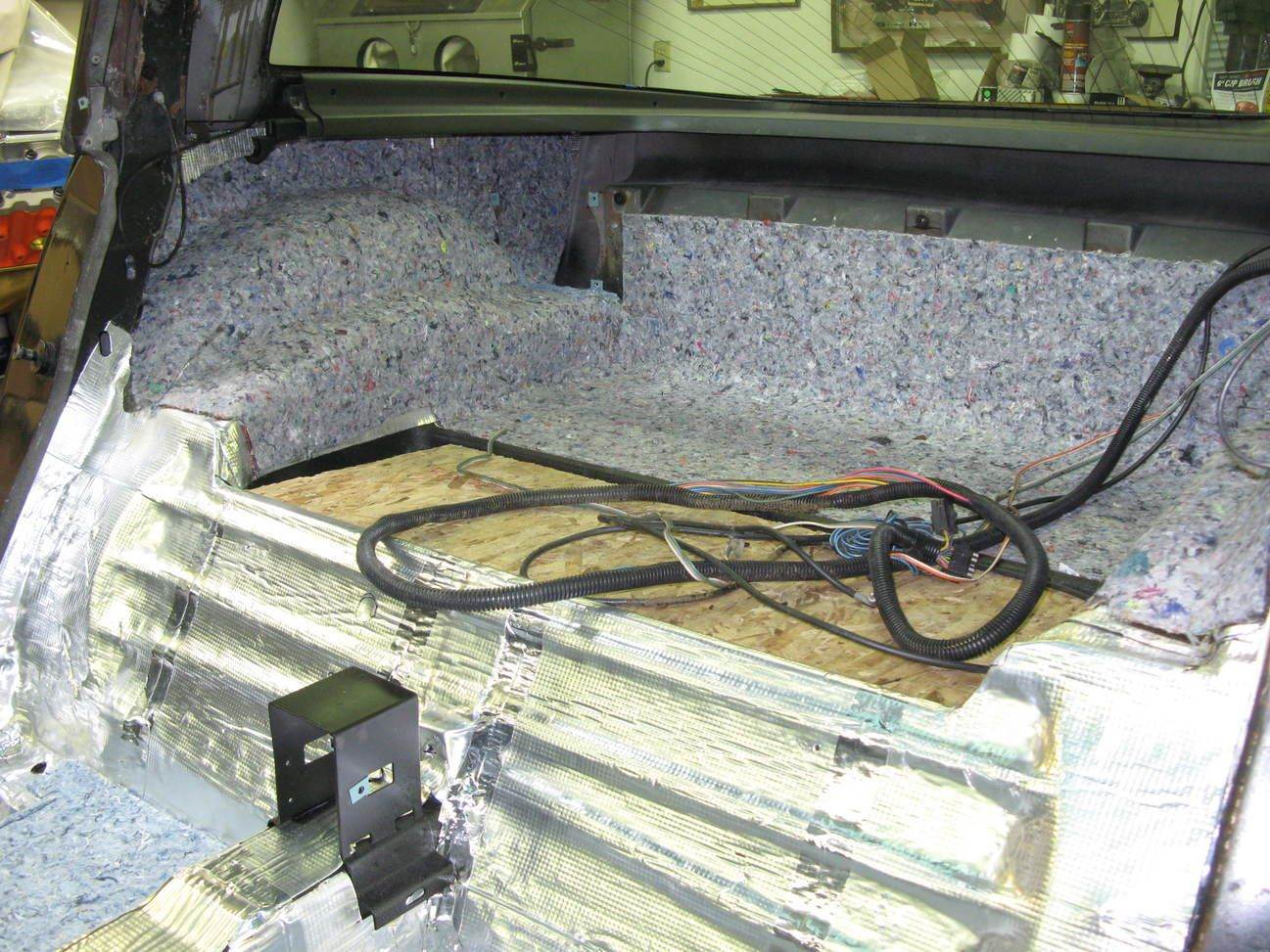 Carpet underlayment CorvetteForum Chevrolet Corvette Forum Discussion