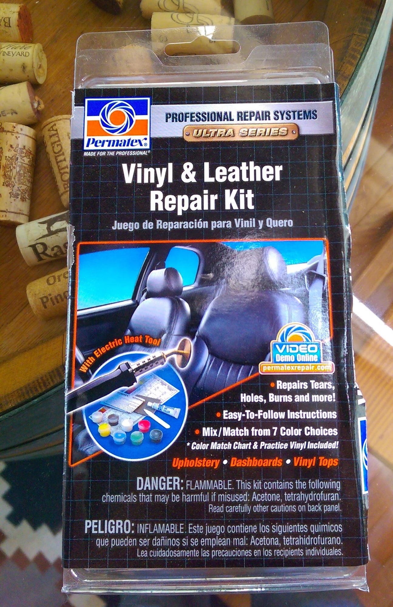 Interior Repair Kits - Leather Repair Kits - Interior Repair Systems