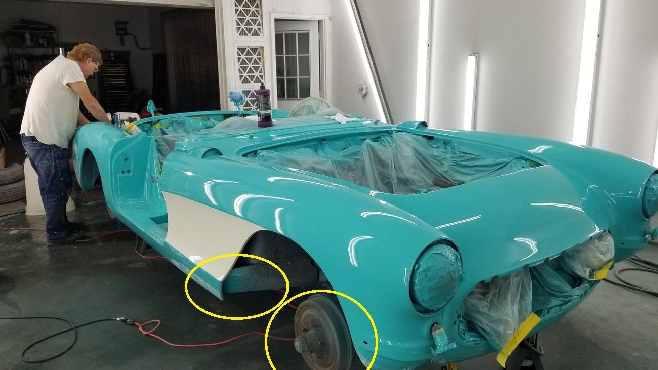 Cost of decent c3 paint job? Page 3 CorvetteForum Chevrolet