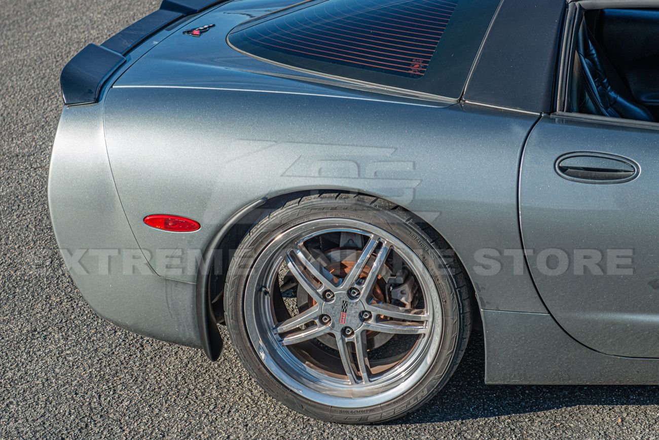 Chevrolet Corvette C5 Extended Splash Guards - CorvetteForum ...