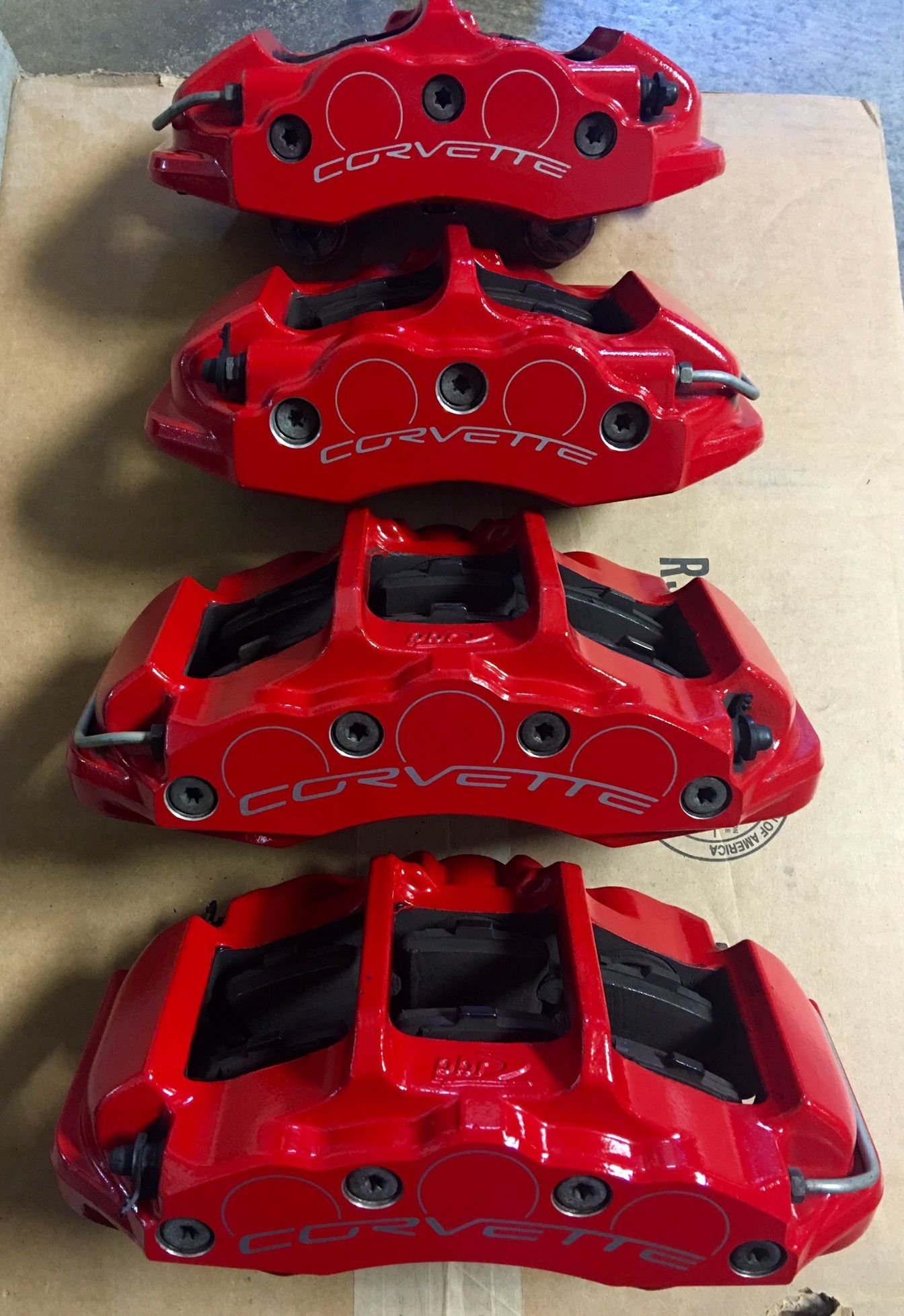 C6 Z06 brakes (calipers, rotors, pads) CorvetteForum Chevrolet