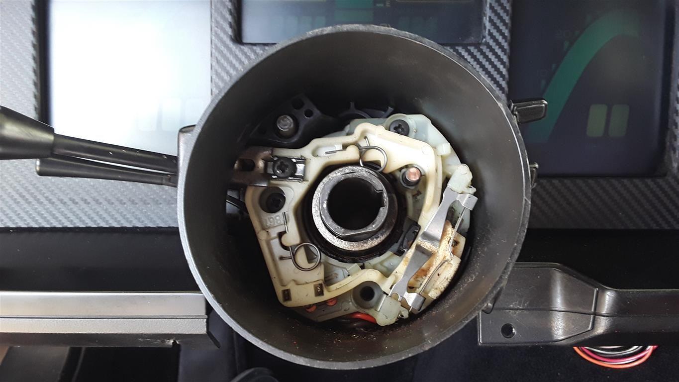 How To Repair Loose Steering Column CorvetteForum Chevrolet