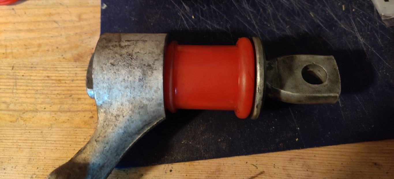 Upper control arm bushing how to install? CorvetteForum Chevrolet Corvette Forum Discussion