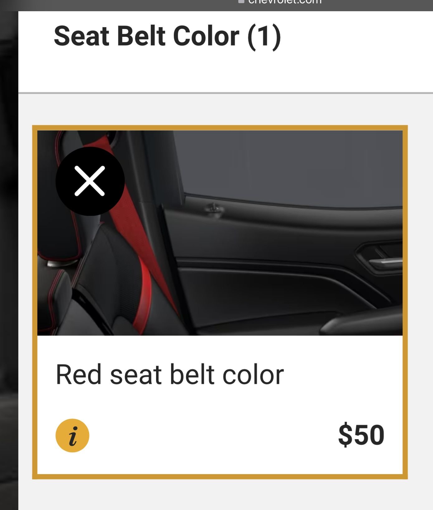 C8 red seat belt 495. Chevy Colorado red seat belt 50 CorvetteForum