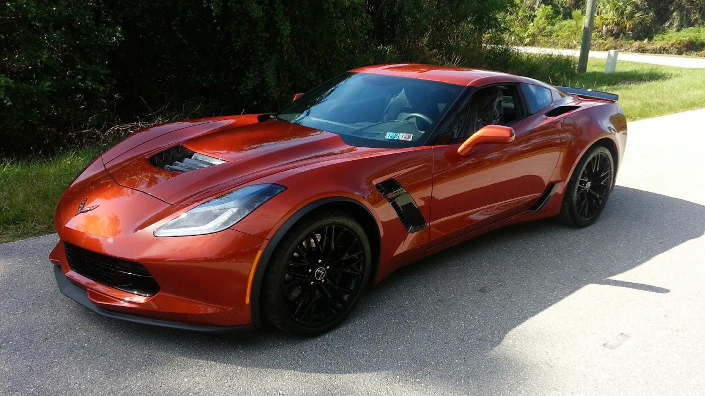 FS (For Sale) 2015 Z06 / Daytona Orange Metallic / 7MT / 3LZ / 14,000