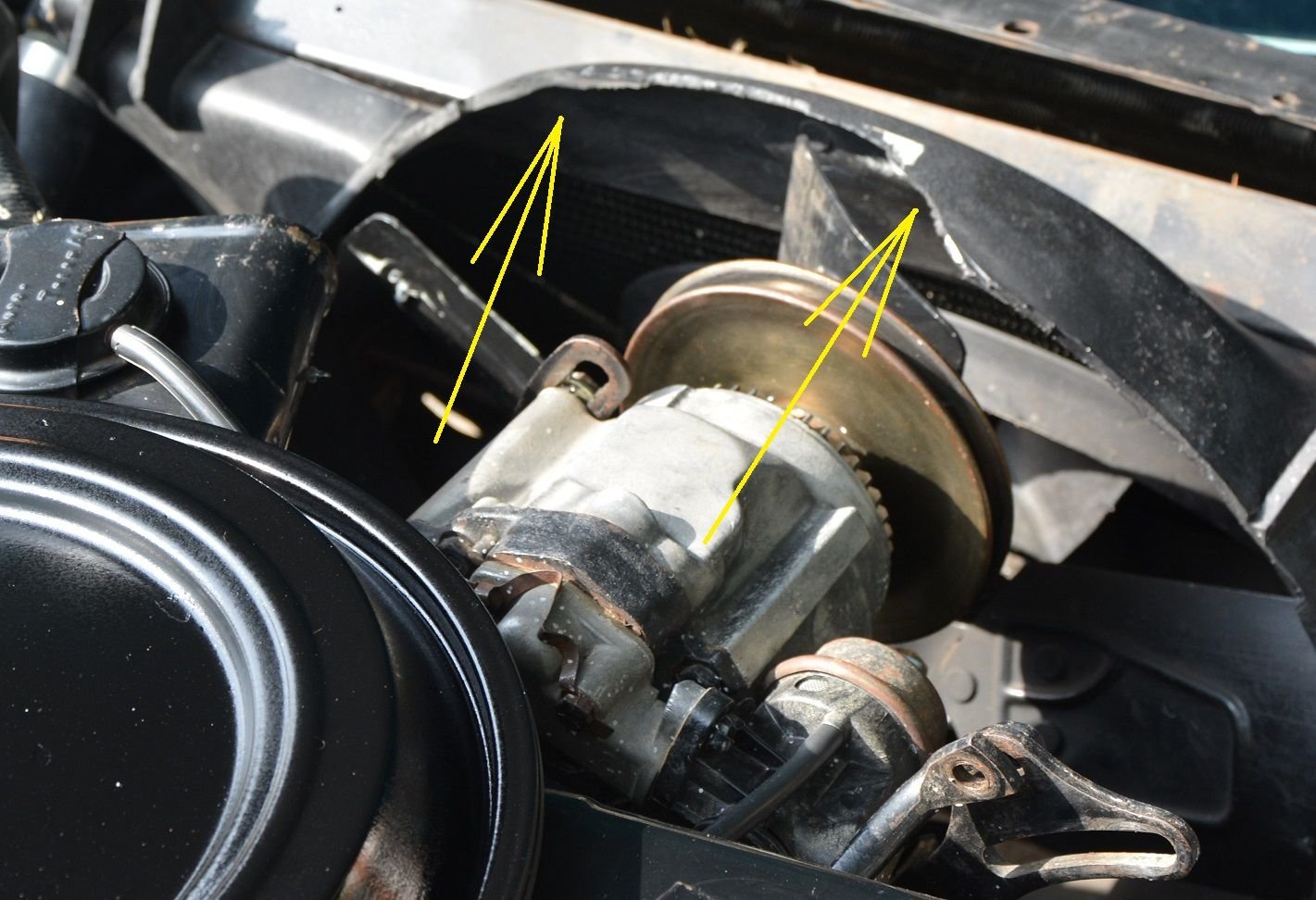 Fan Shroud Repair CorvetteForum Chevrolet Corvette Forum Discussion