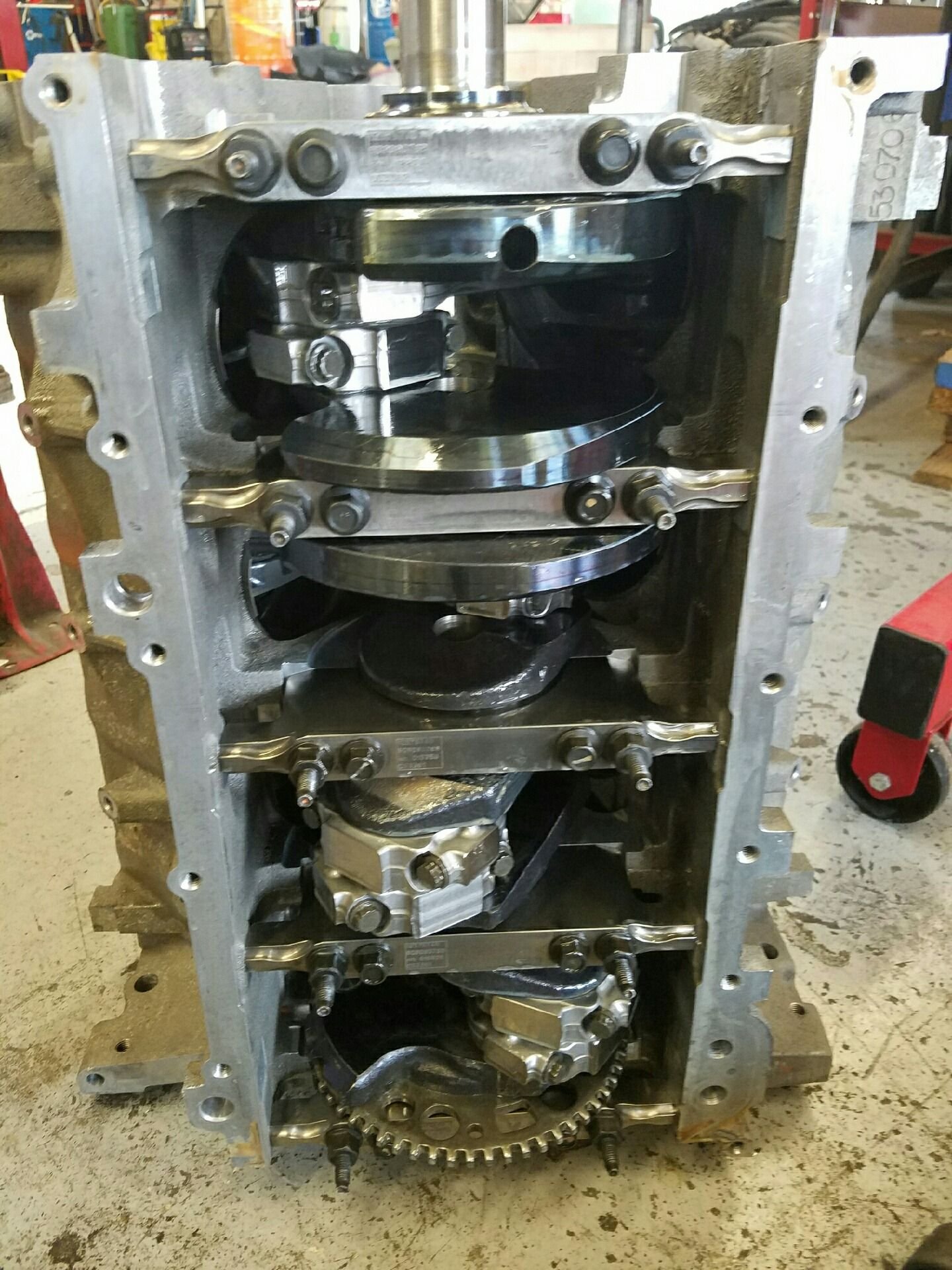 For sale Ls7 short block with BTR stage 2 Cam 4500 CorvetteForum