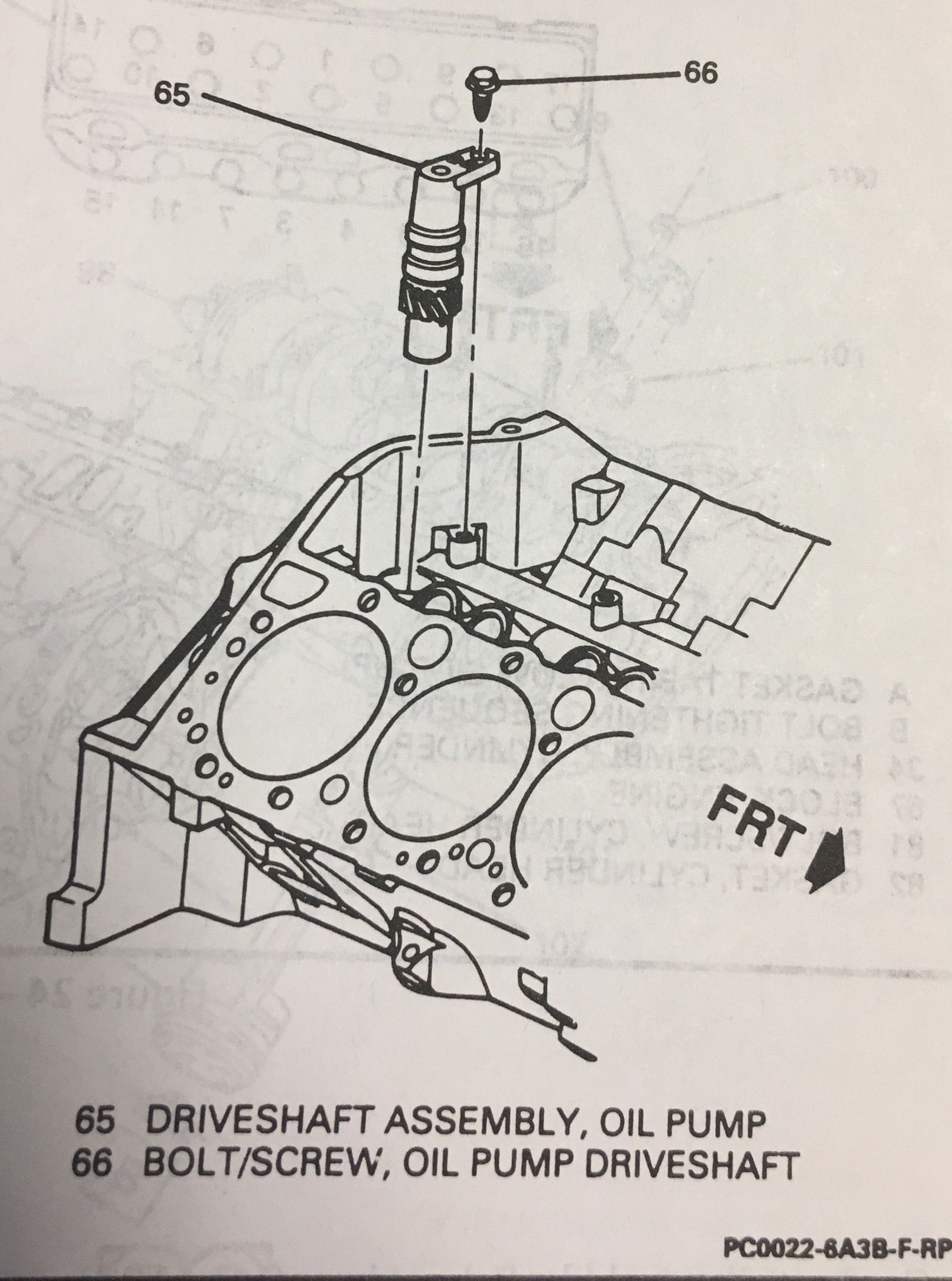 LT1 Oil Pump / gear / shaft CorvetteForum Chevrolet Corvette Forum