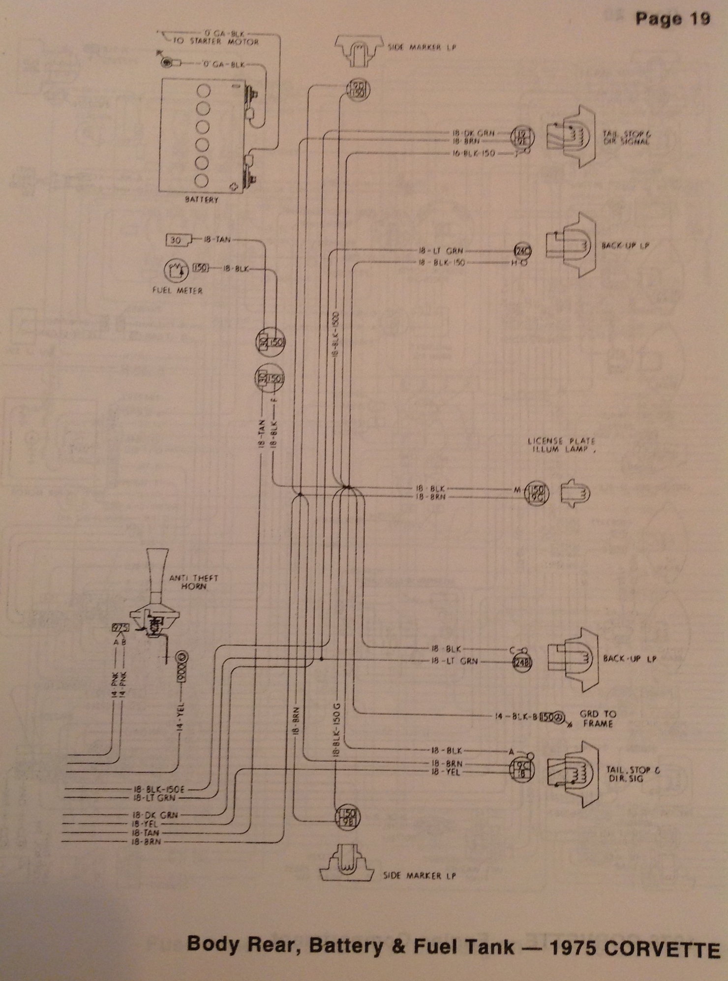 1966 Corvette Wiring Diagram