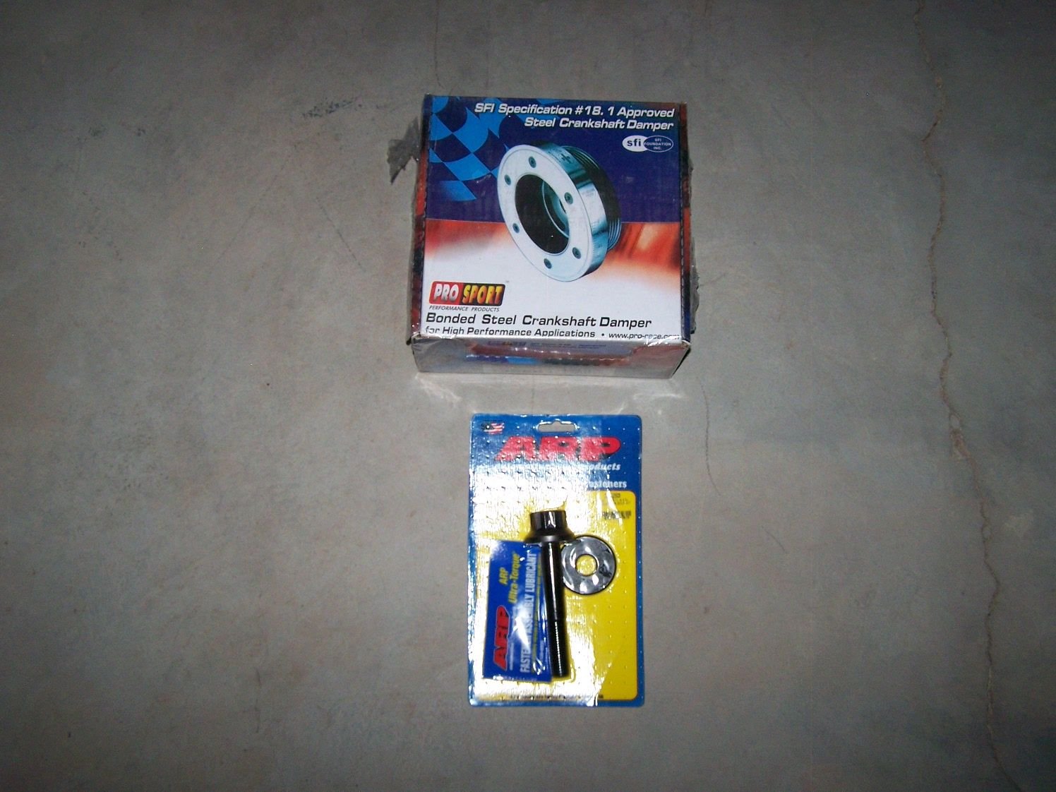 FS (For Sale) New in Box Pro Race 25 Underdrive Harmonic Balancer with