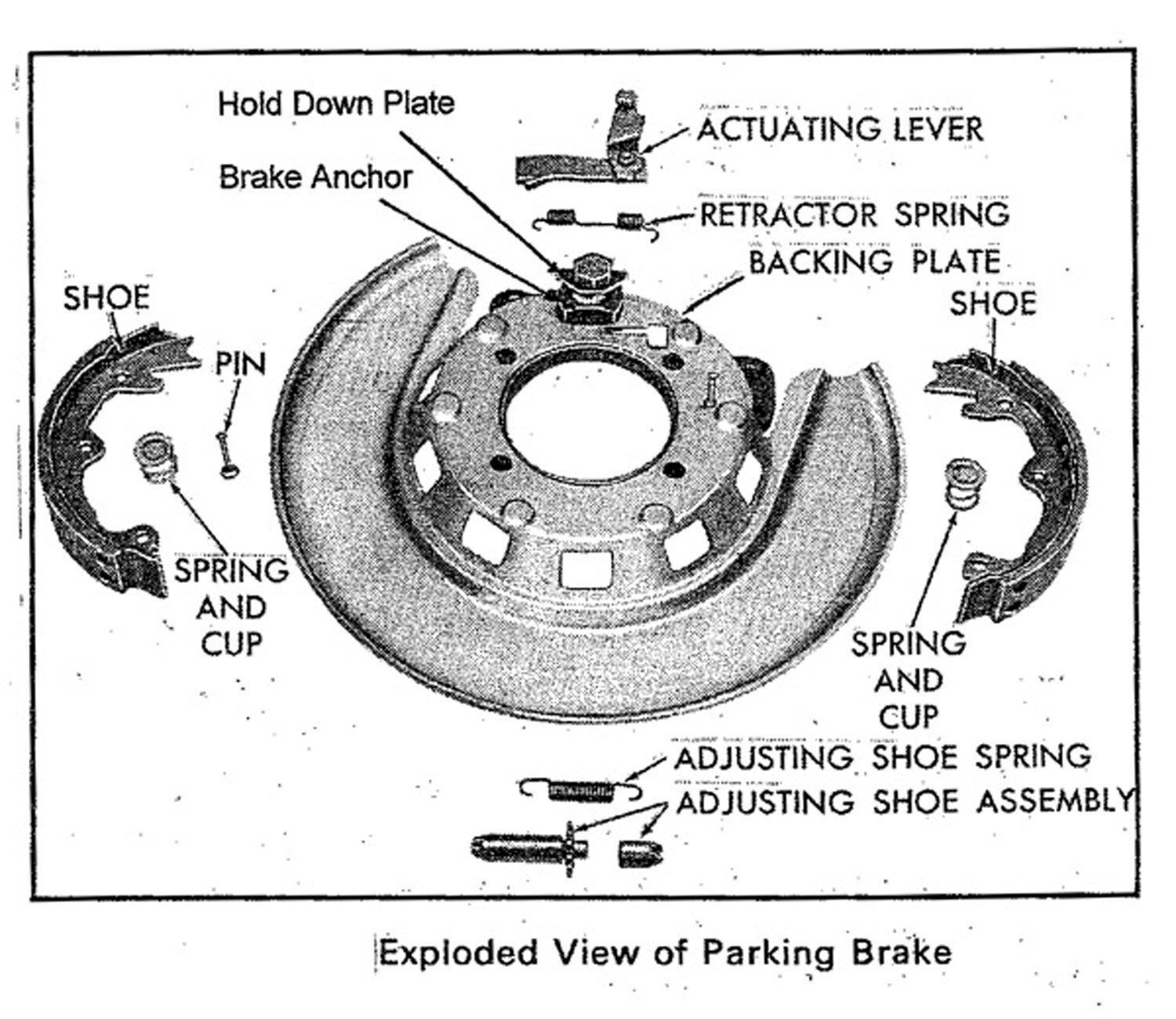 parking brake replacement 68' CorvetteForum Chevrolet Corvette