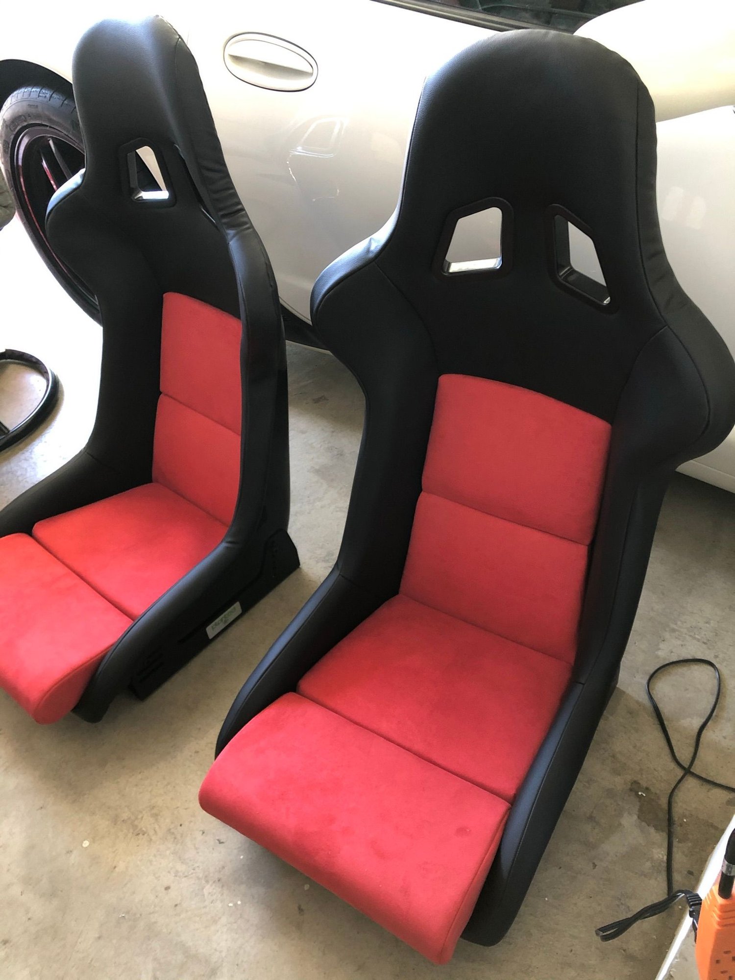 FS (For Sale) Marrad Racing Seats CorvetteForum Chevrolet Corvette