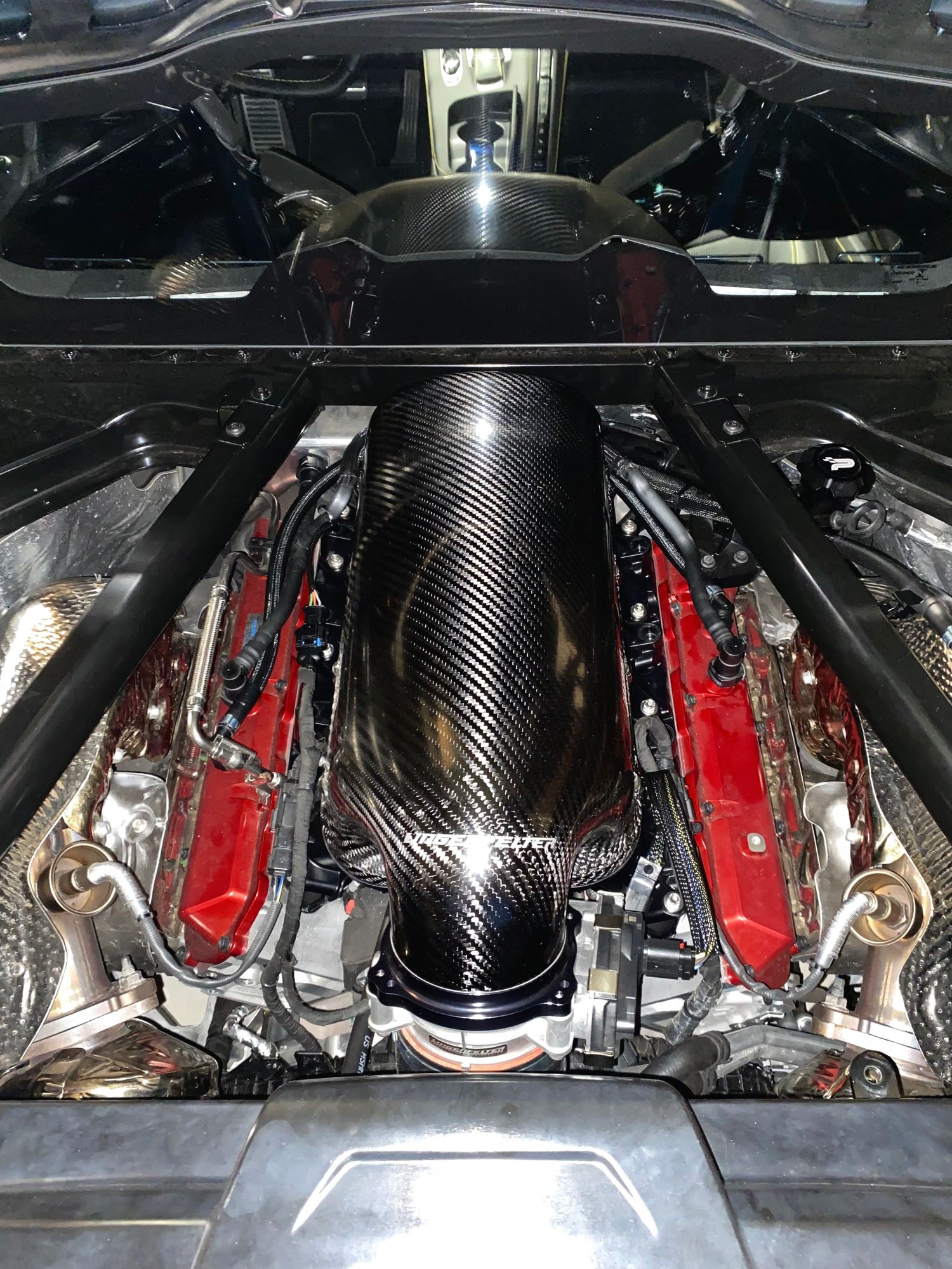 Performance Design Carbon pTR C8 LT2 Intake Manifold from Harding