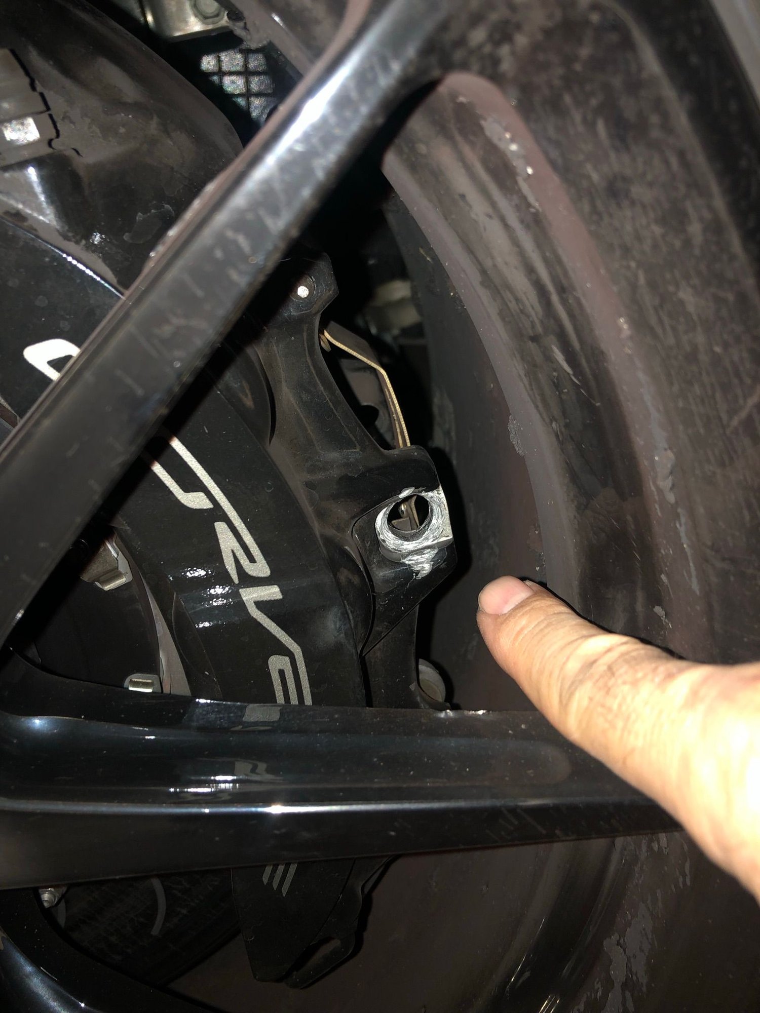 Stripped caliper bolt, any tool available? CorvetteForum Chevrolet