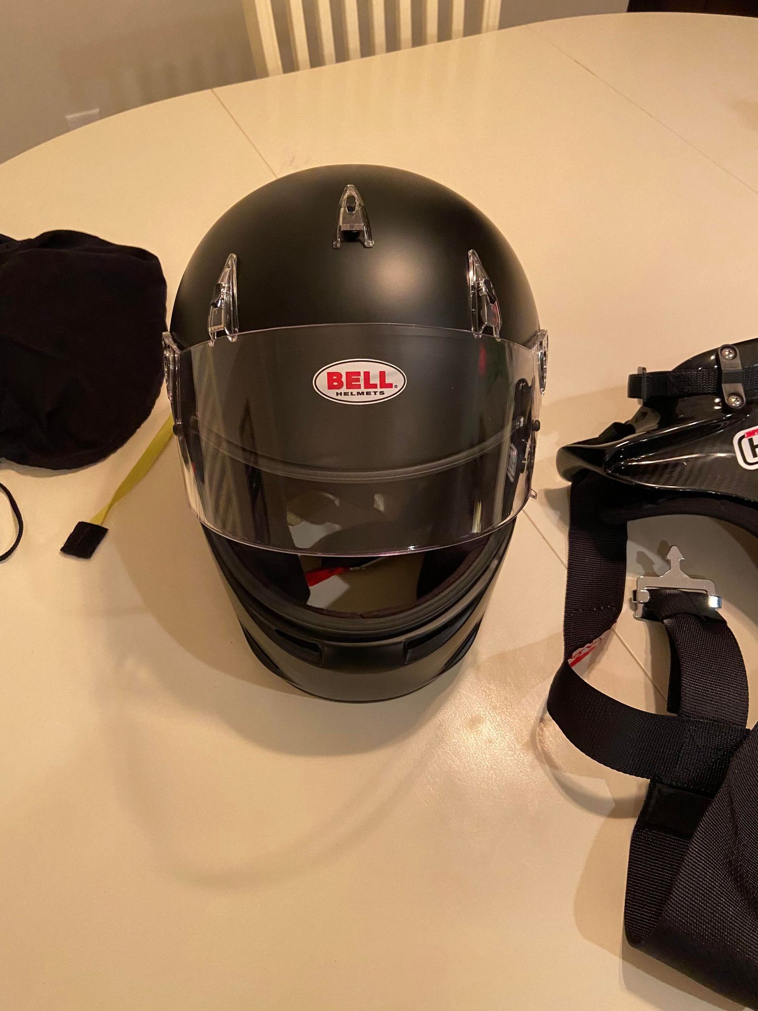 FS (For Sale) Bell M8 (Medium)helmet and Simpson Hybrid S (medium