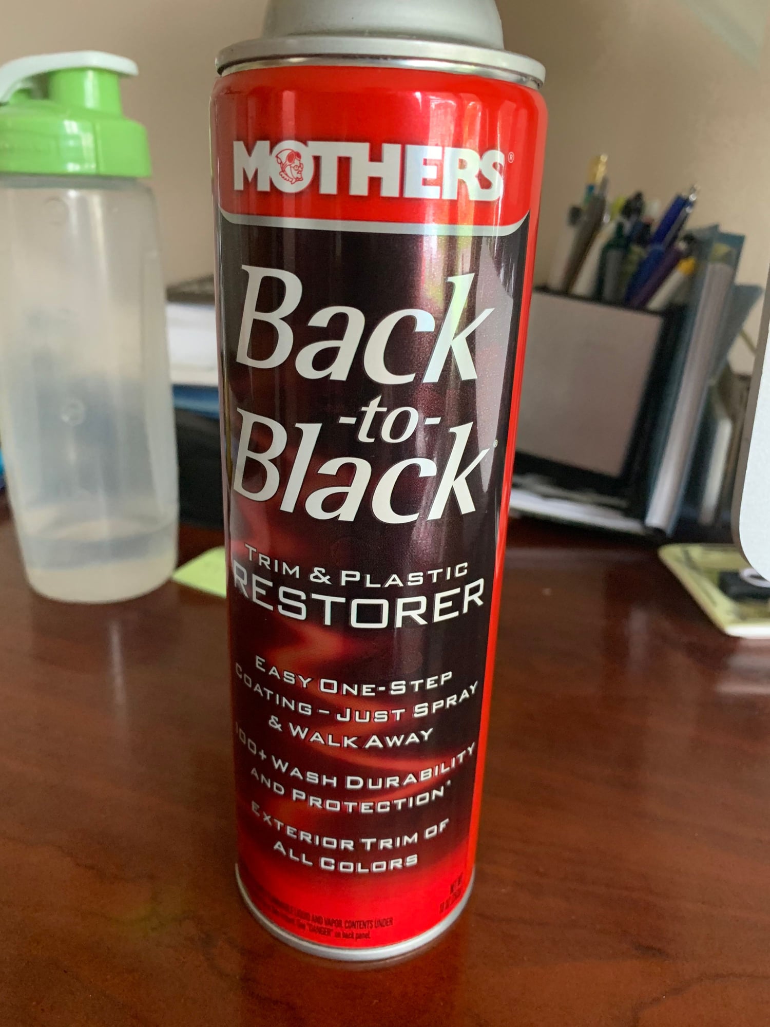 Mothers Back-to-black Trim And Plastic Restorer