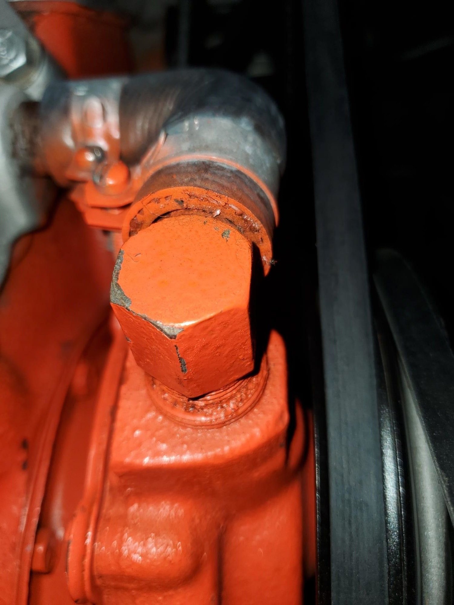 Replacing water bypass hose for 1965 L76 CorvetteForum Chevrolet