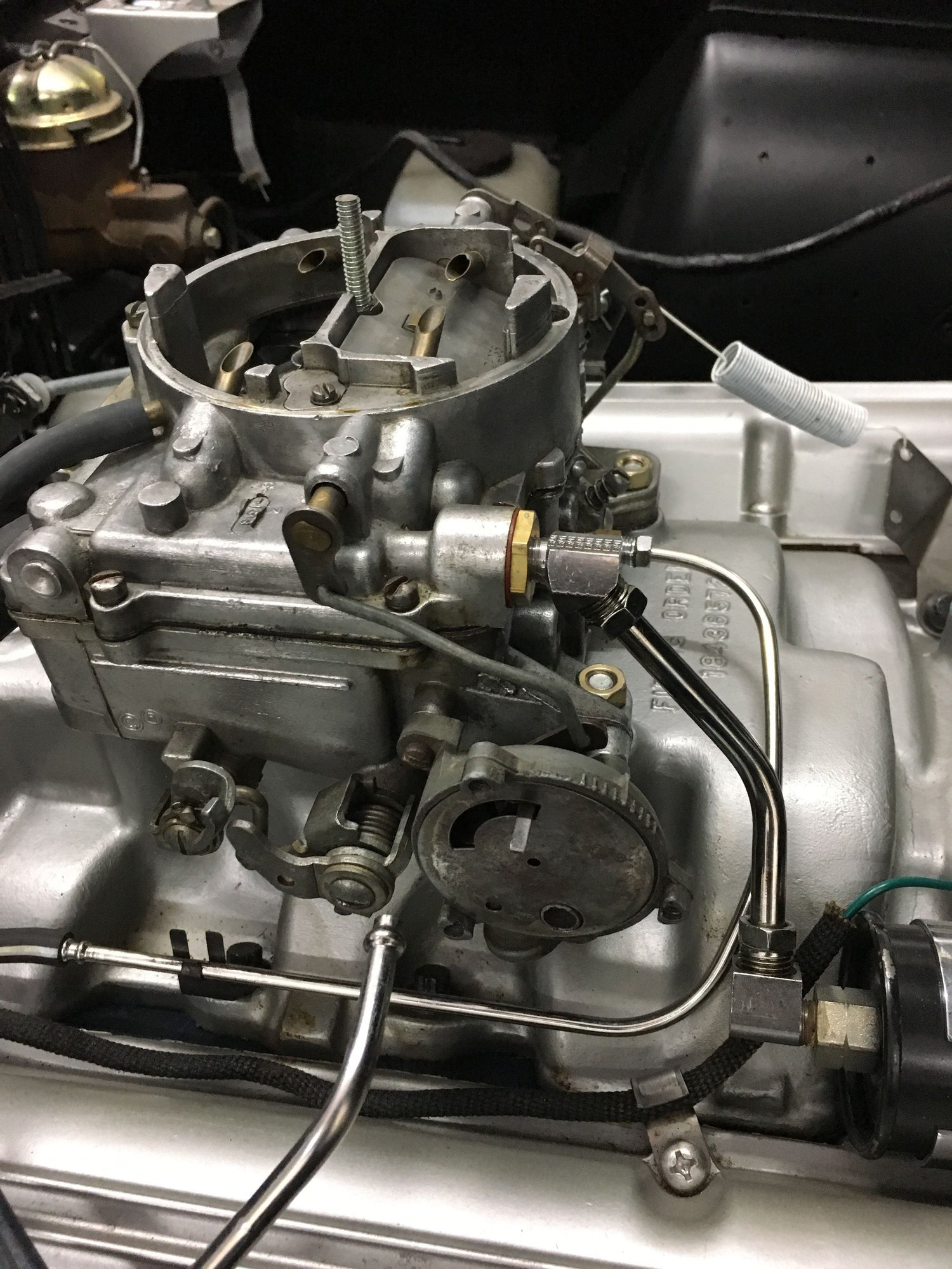 Carter AFB Choke CorvetteForum Chevrolet Corvette Forum Discussion