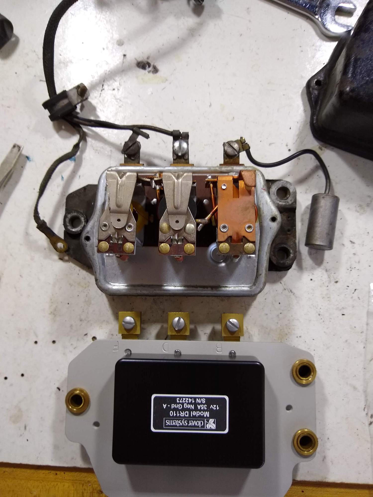 Found the source of my overheating Voltage Regulator! Page 4