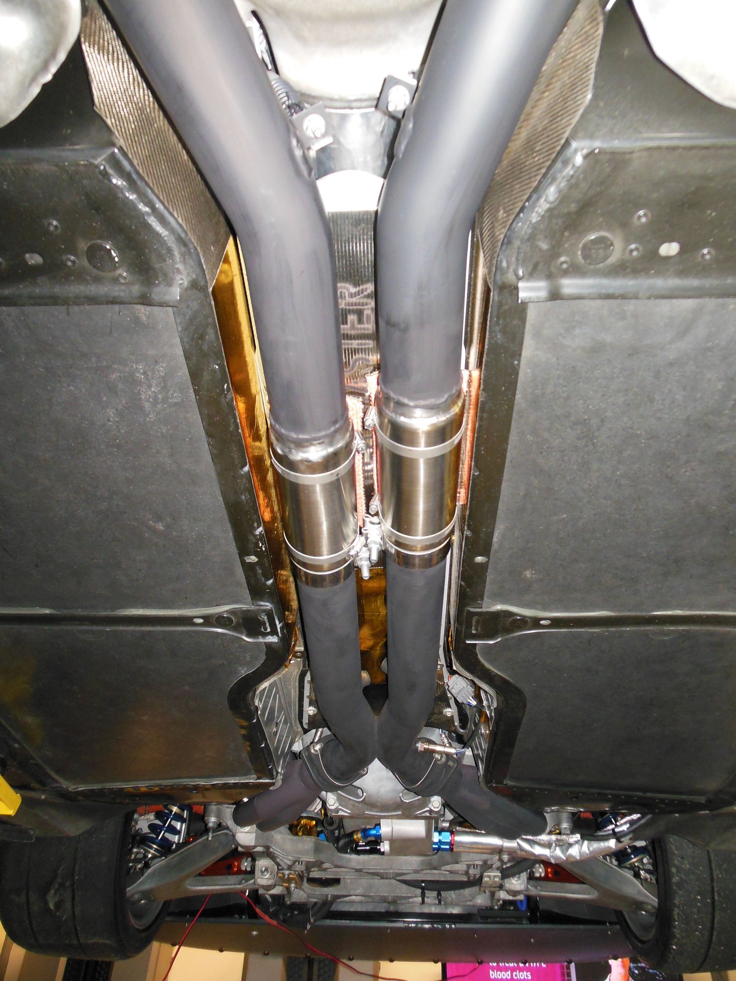 repack exhaust / make quieter for track? CorvetteForum Chevrolet