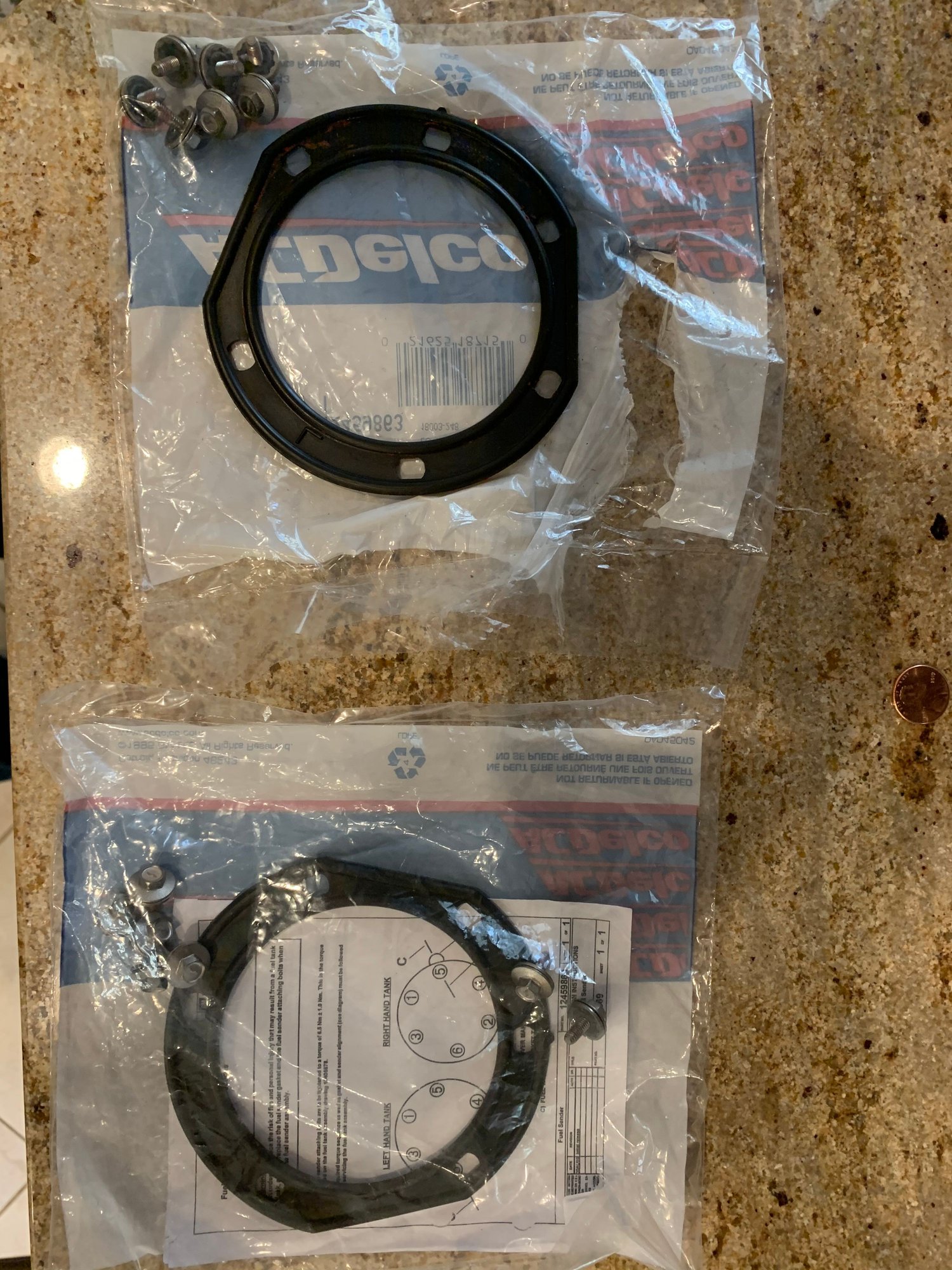 FS (For Sale) 2 C5 Fuel pump gasket kits. CorvetteForum Chevrolet