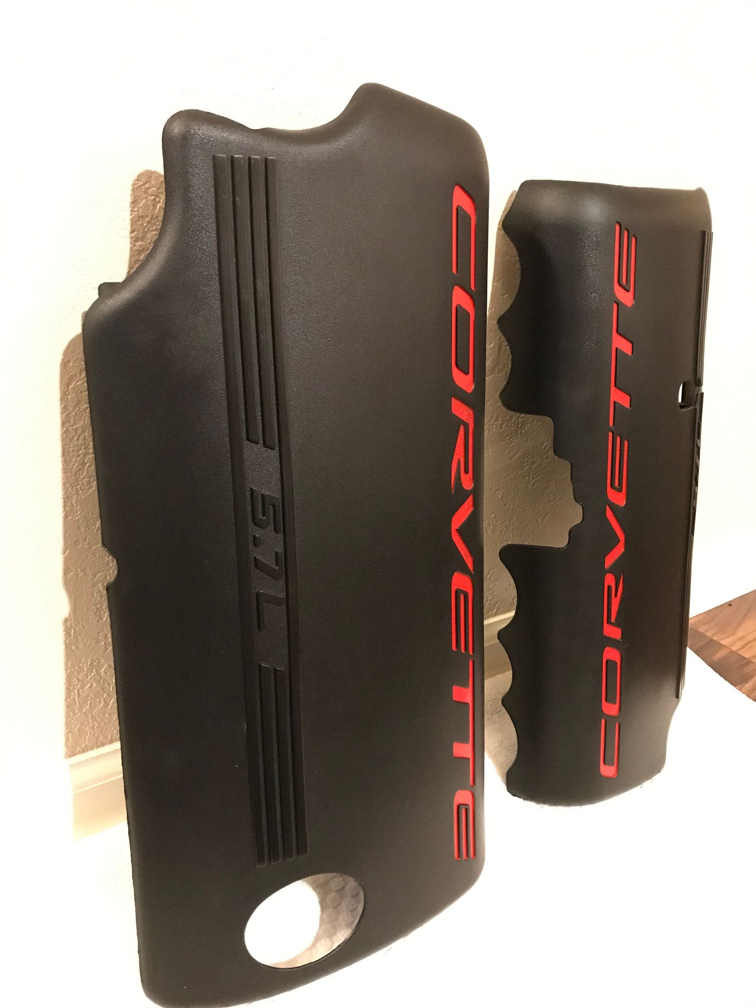 FS (For Sale) 2X Pair LS1 OEM Fuel Rail Covers LS1 CorvetteForum