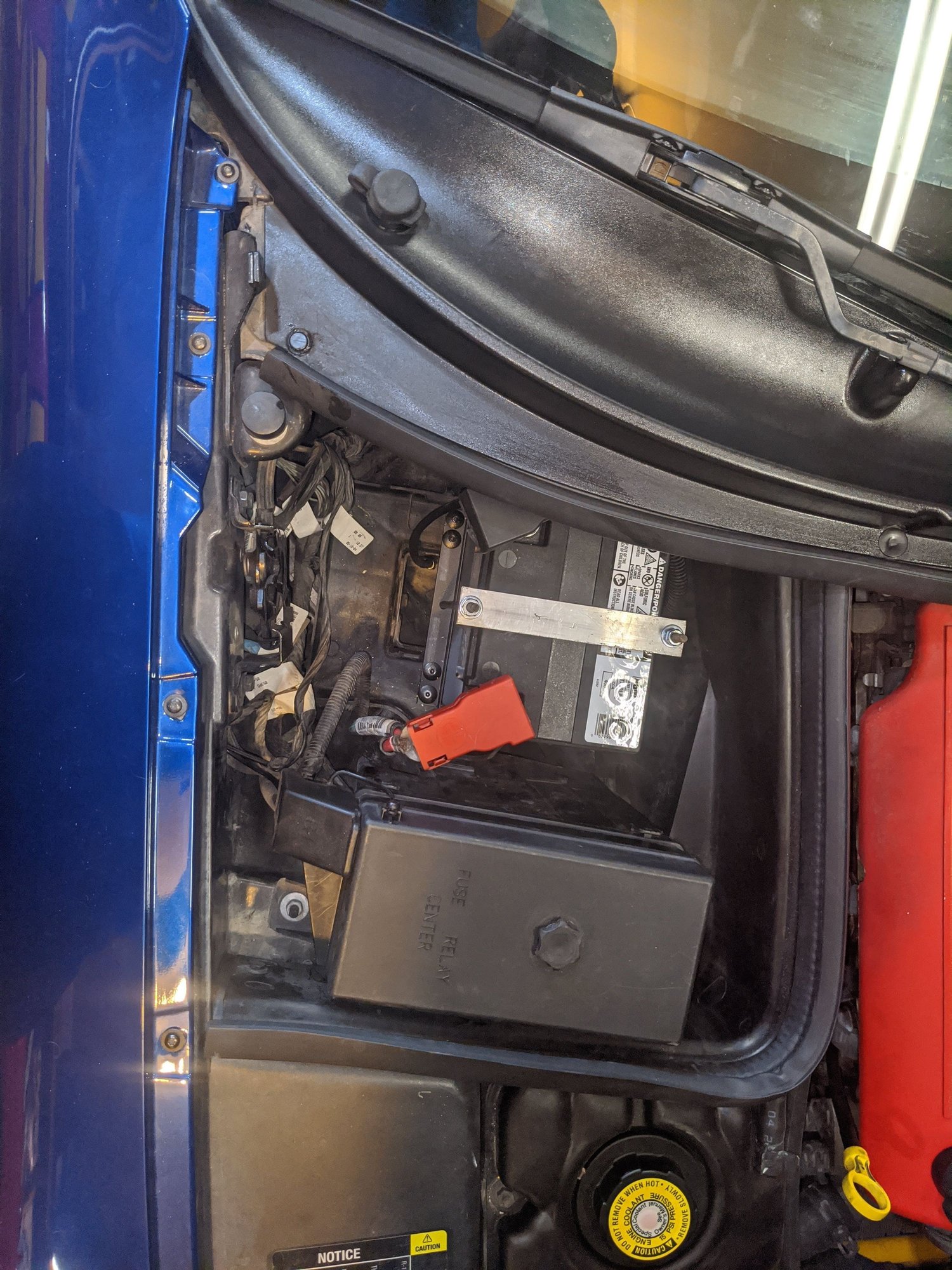 C5 Battery relocation with pictures Page 2 CorvetteForum