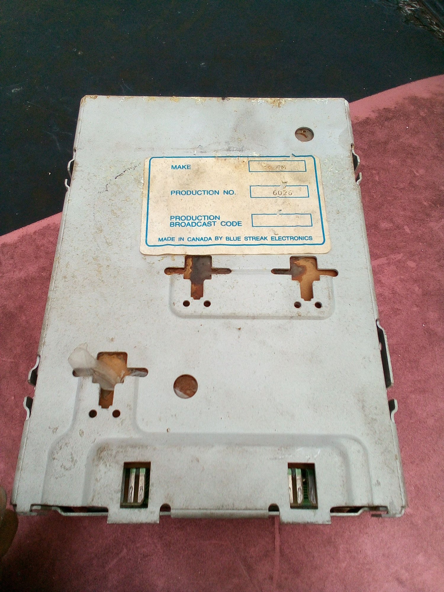 FS (For Sale) 1984 Corvette rebuilt Auto ecm with prom CorvetteForum