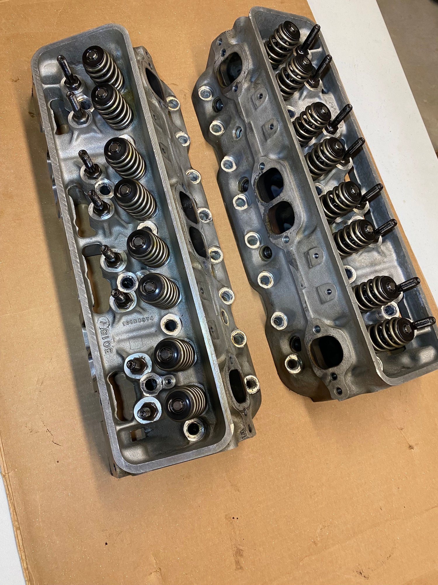FS (For Sale) CNC Ported LT1 Cylinder Heads 10128374 CorvetteForum