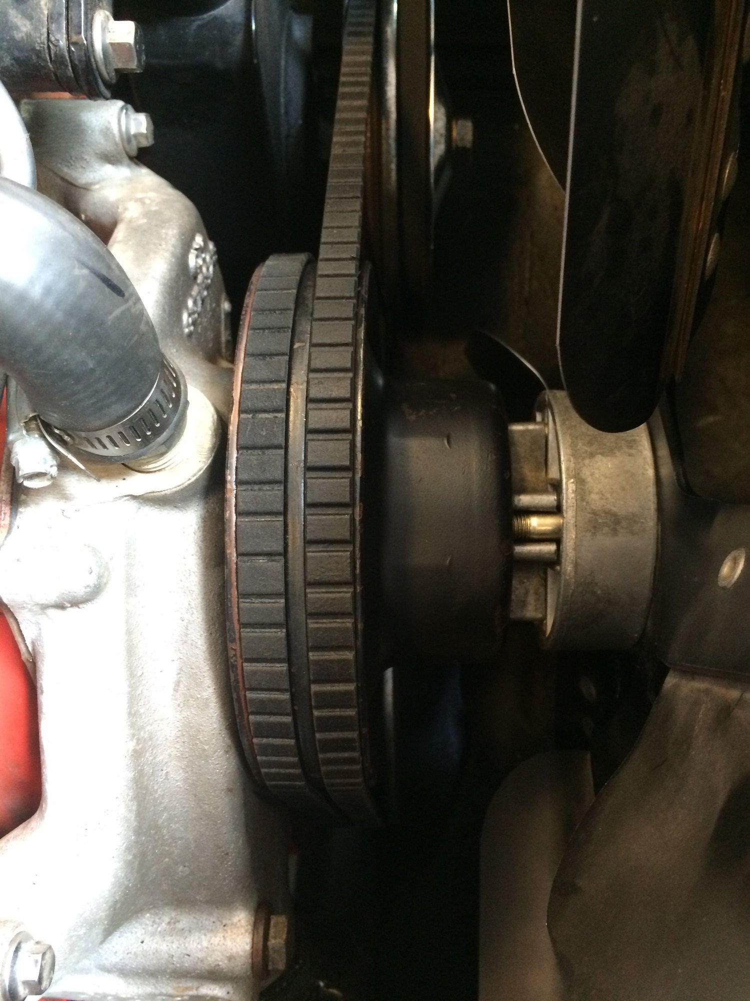 1969 belts/pulleys identification and squeak CorvetteForum