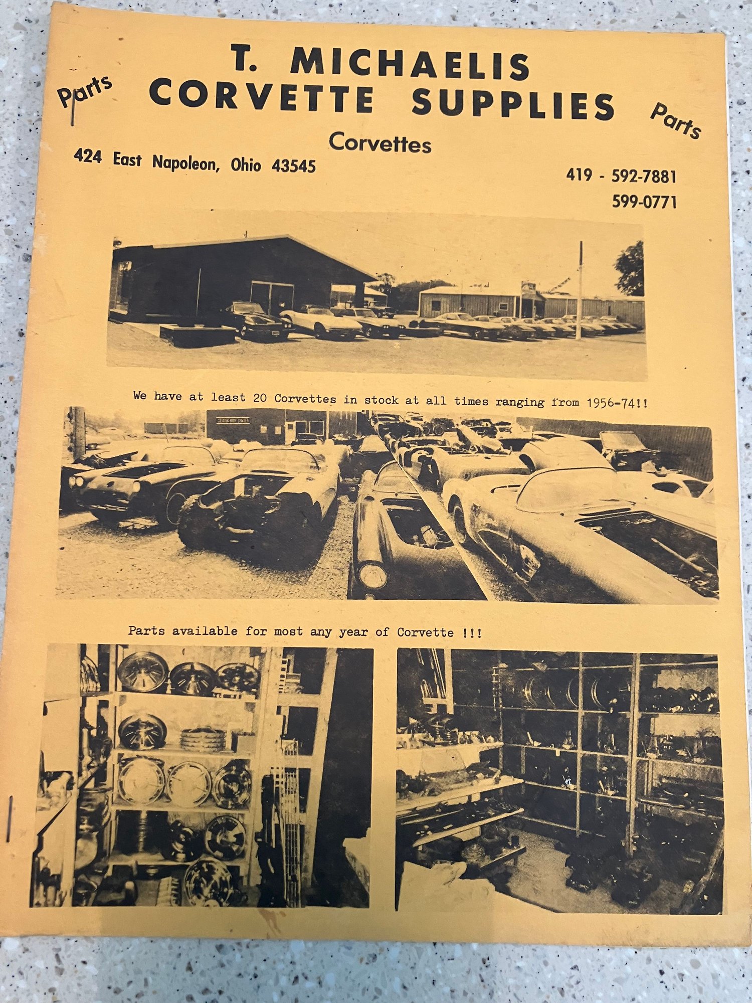 old TMCS catalog