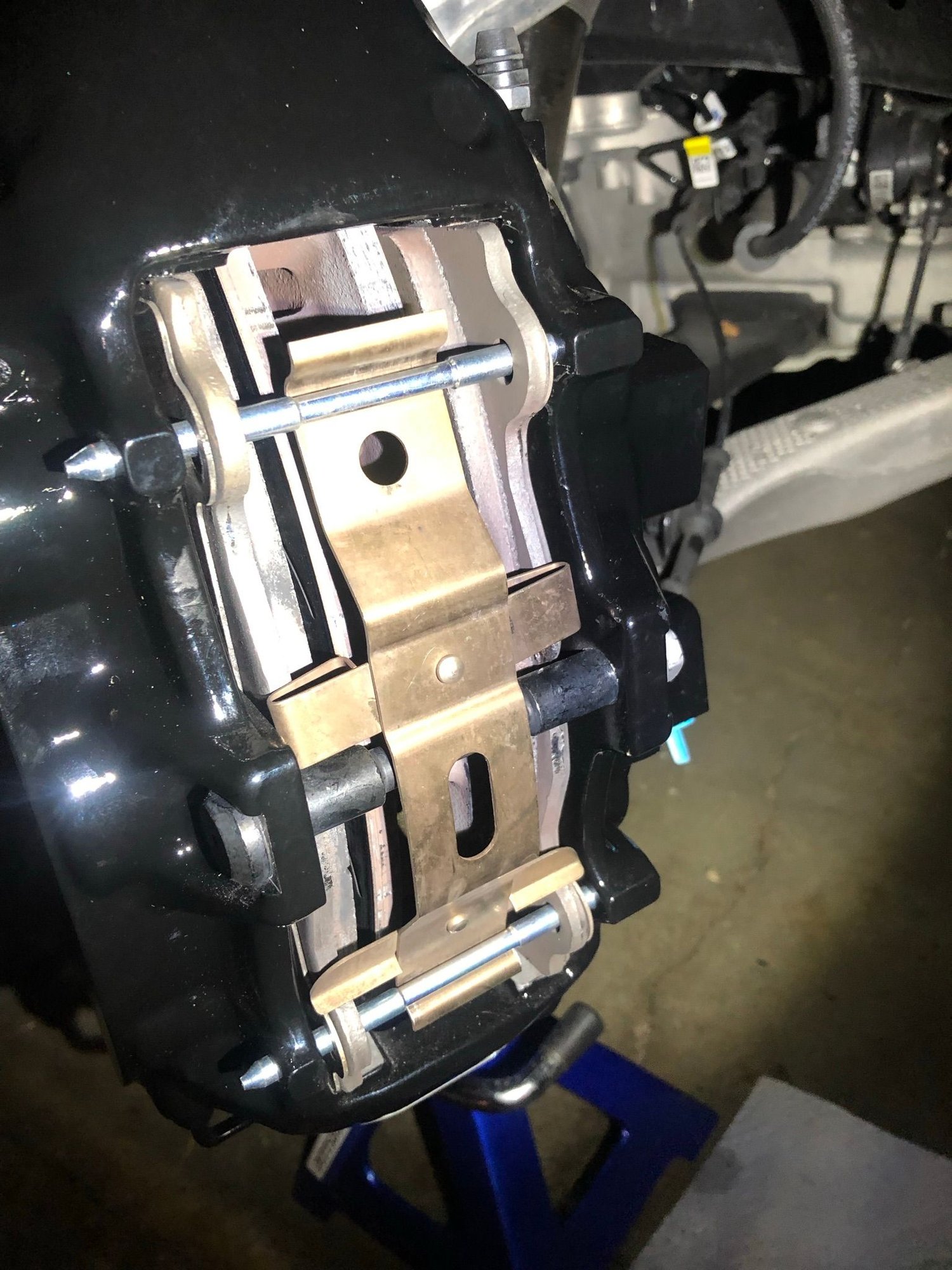 Stripped caliper bolt, any tool available? CorvetteForum Chevrolet