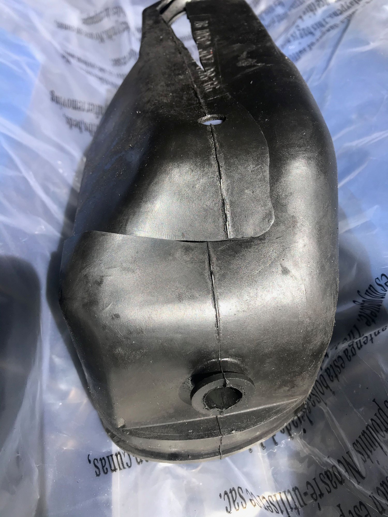 WTB (Want To Buy) Shifter Boot Lower Rubber for ZF 6 speed