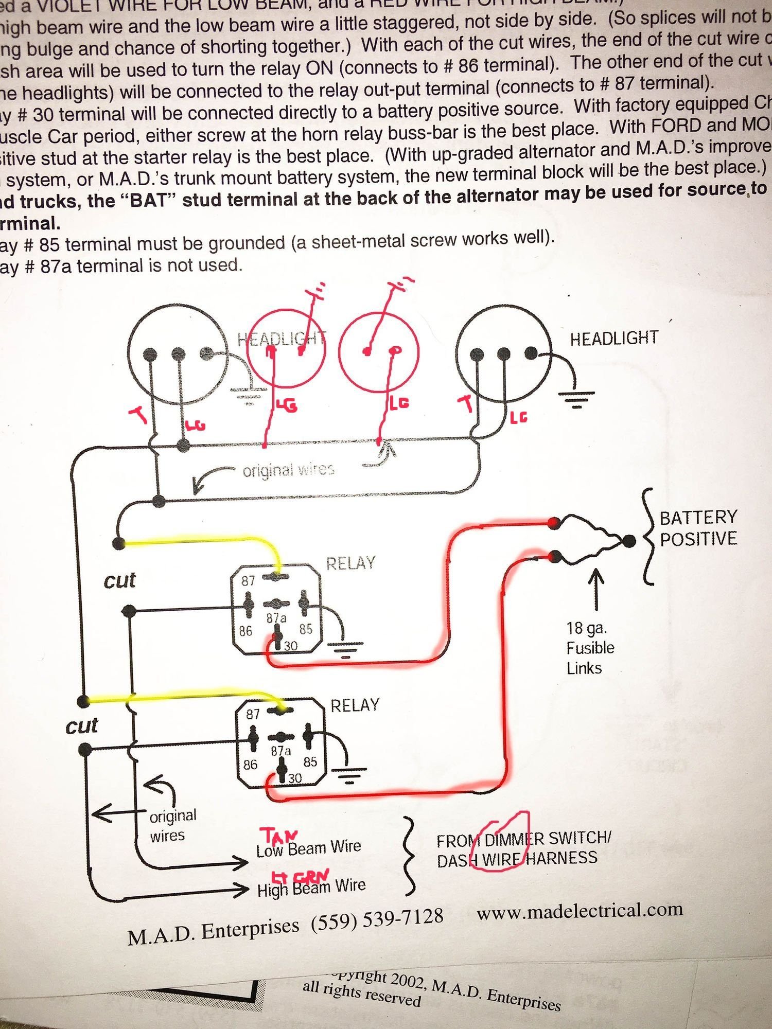 C2 Installed reals for headlights. Odd dimmer action. - CorvetteForum ...