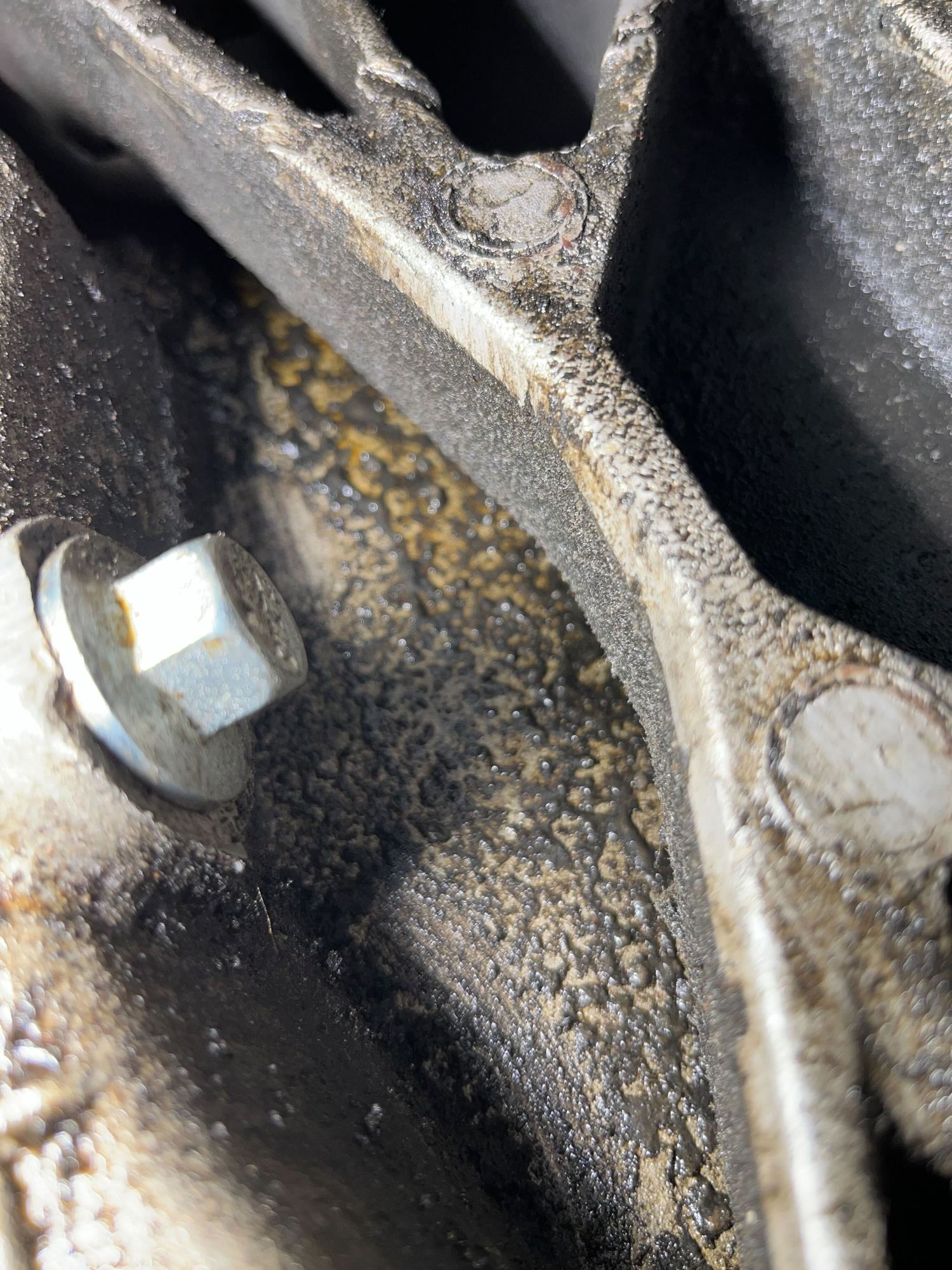 Engine Oil Leak Main Seal/Oil Pan? CorvetteForum Chevrolet