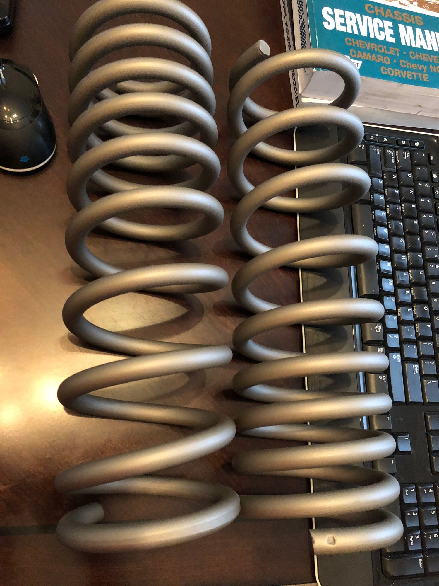 1969 front suspension paint color CorvetteForum Chevrolet Corvette