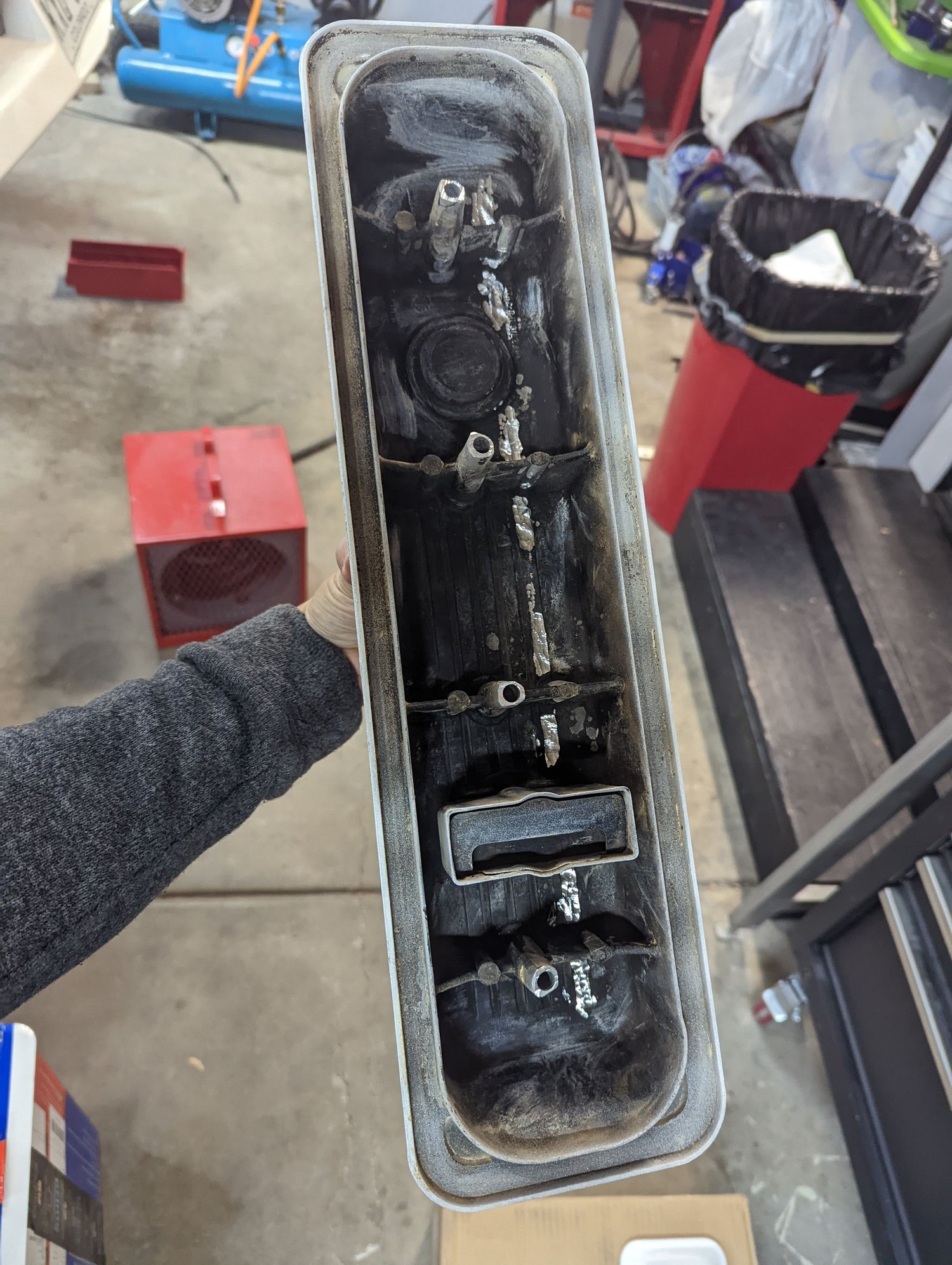 FS (For Sale) SOLD White Magnesium Valve Covers CorvetteForum